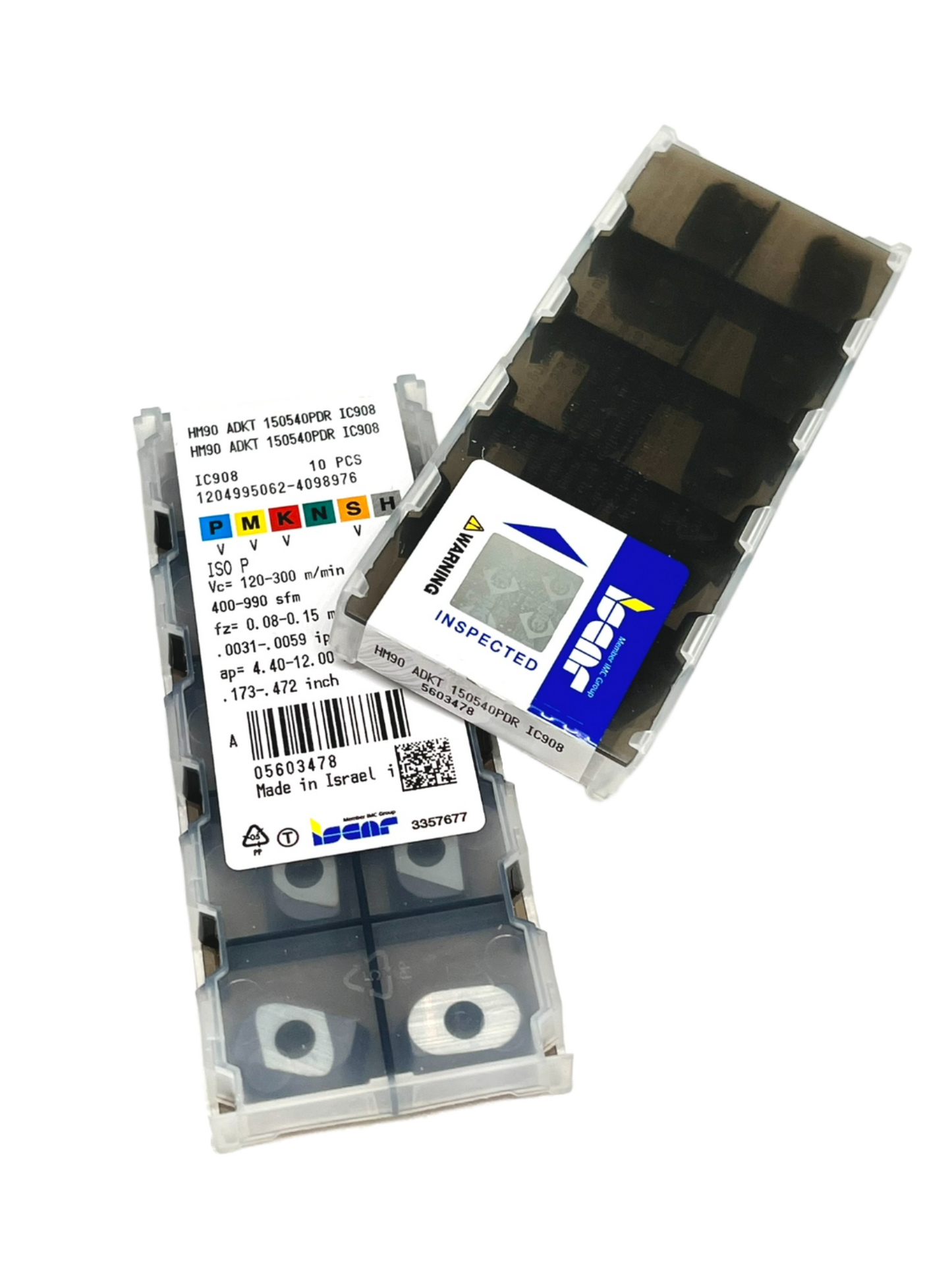 Iscar-HM90 ADKT 150540-PDR 908 5603478-Smartinserts