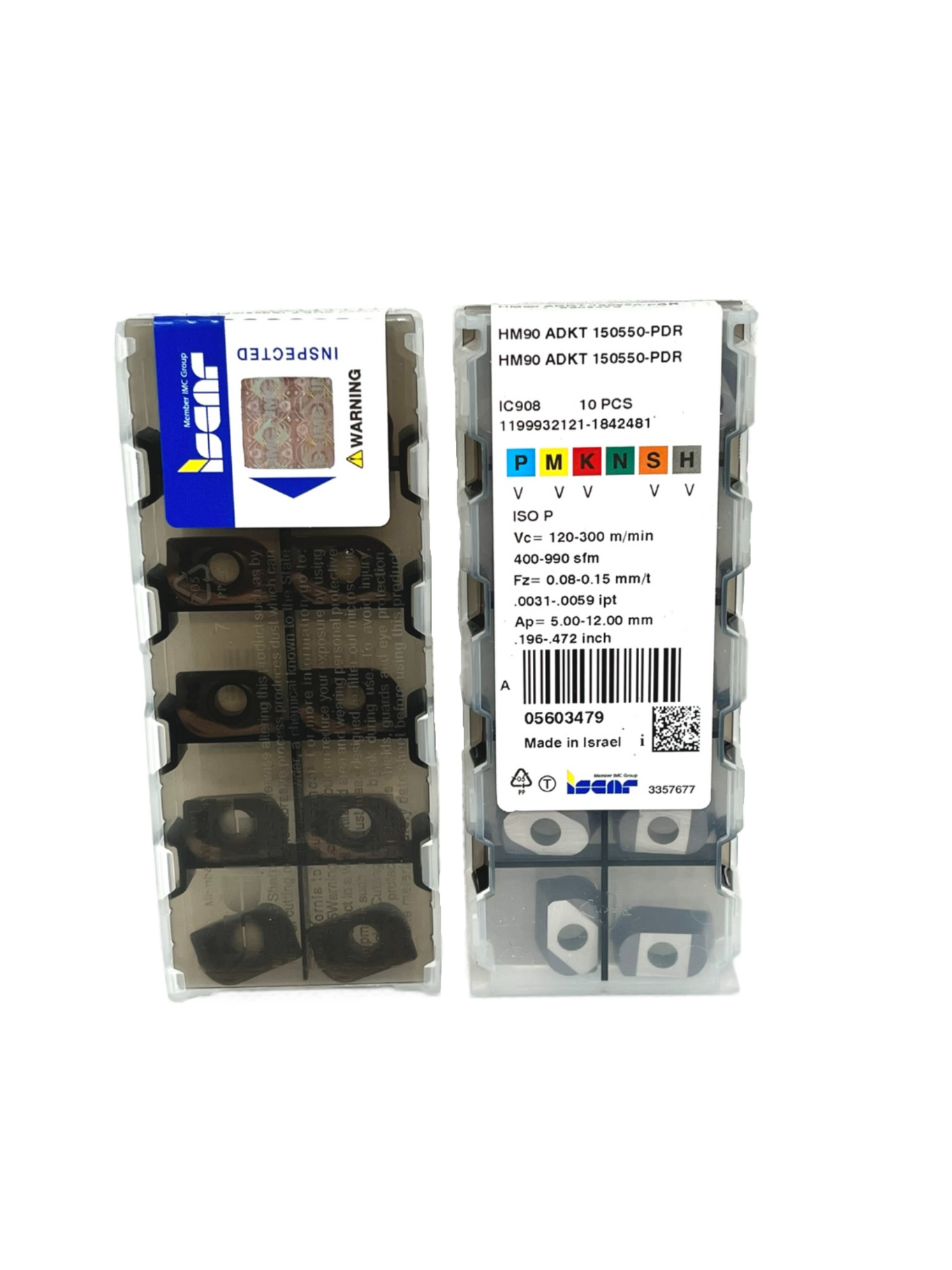 Iscar-HM90 ADKT 150550-PDR 908 5603479-Smartinserts
