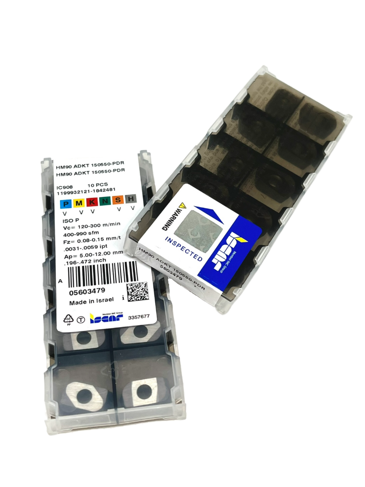 Iscar-HM90 ADKT 150550-PDR 908 5603479-Smartinserts