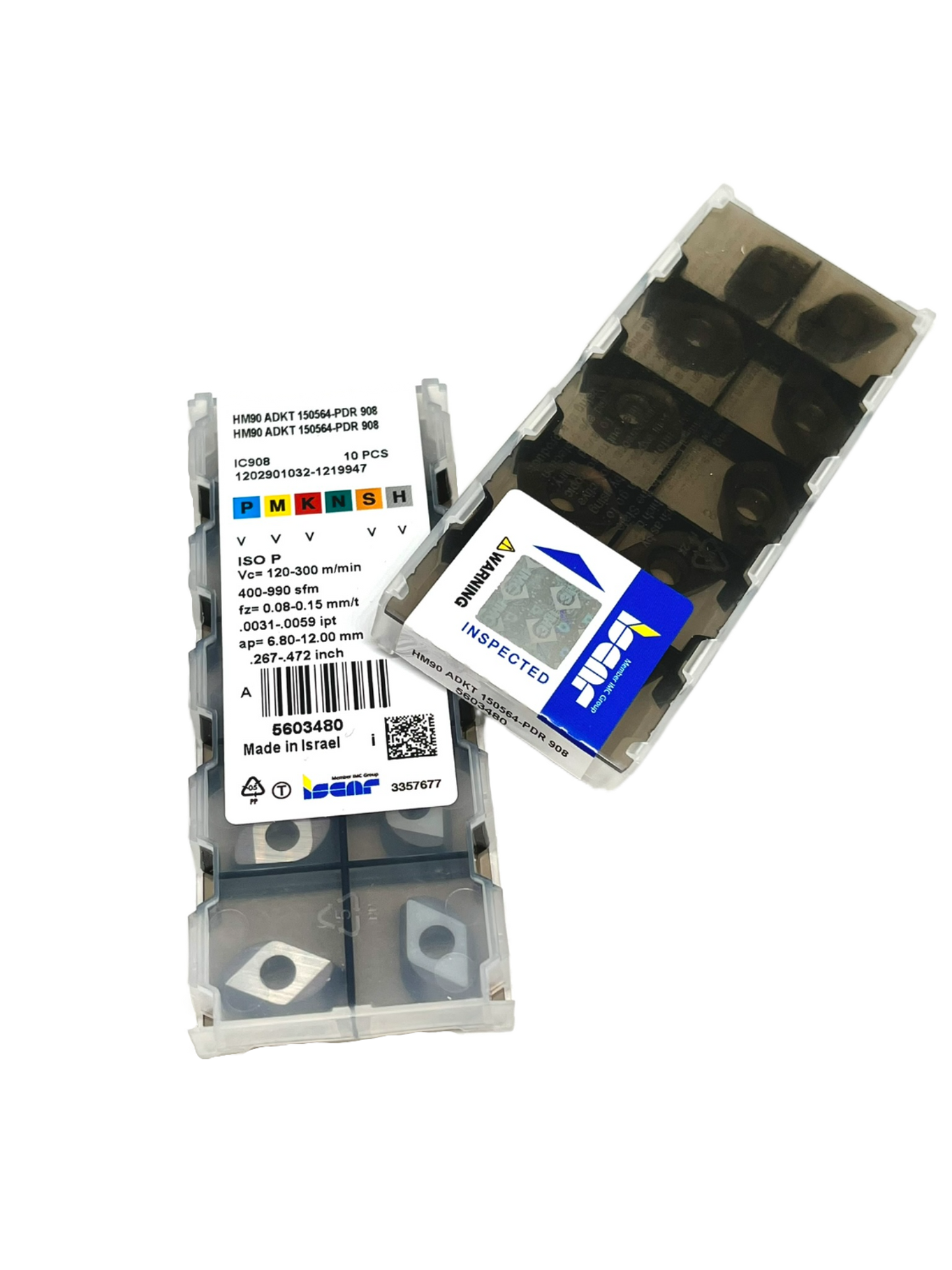 Iscar-HM90 ADKT 150564-PDR 908 5603480-Smartinserts