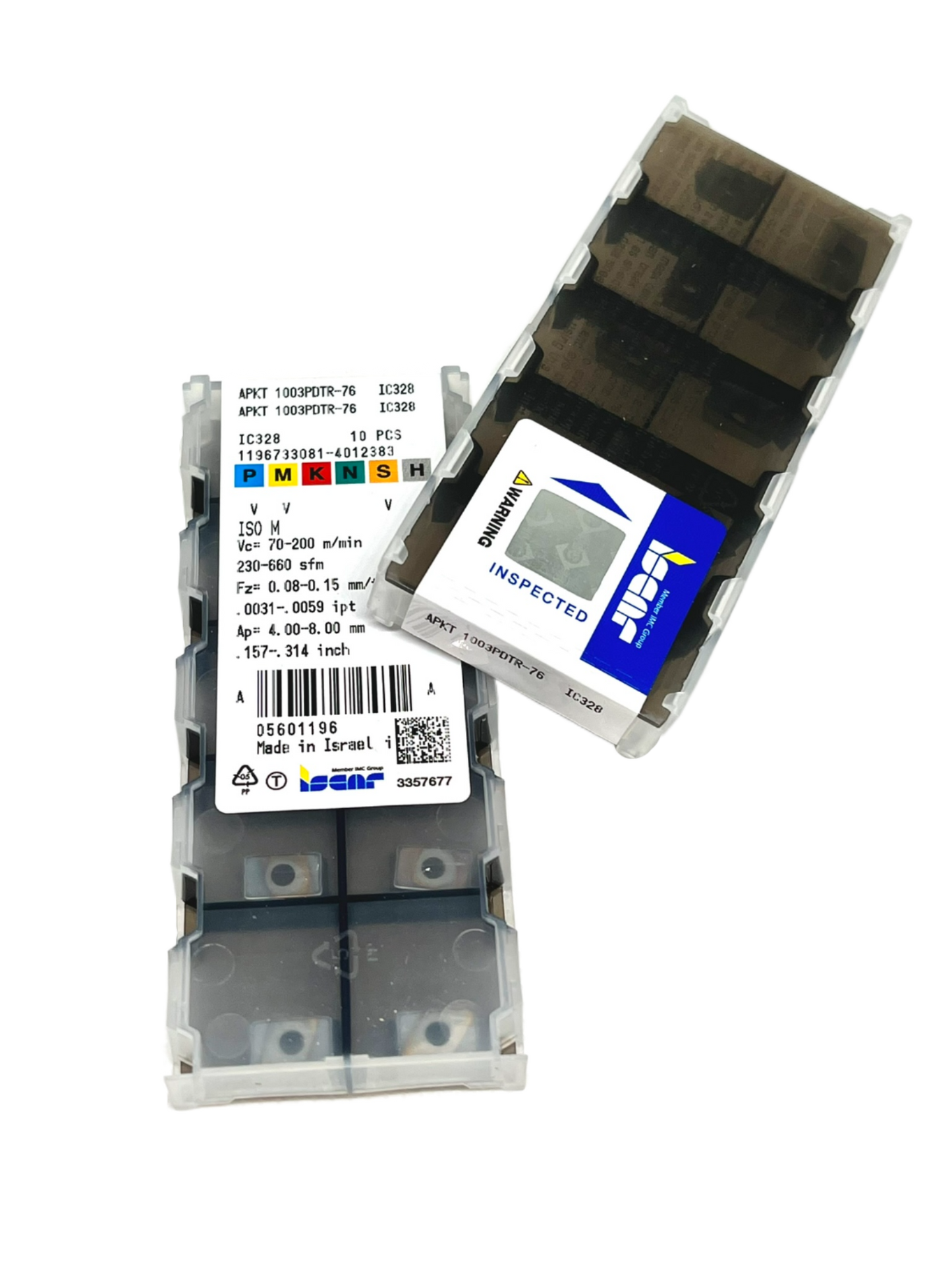 Iscar-APKT 1003PDTR-76 IC328 5601196-Smartinserts