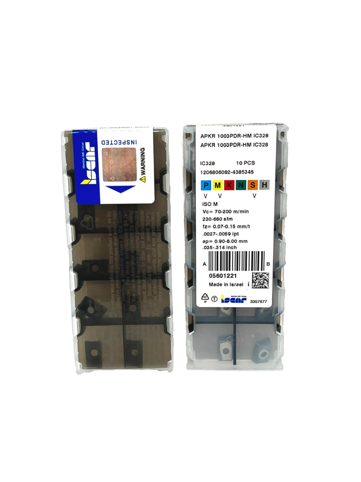 Iscar-APKR 1003PDR-HM IC328 5601221-Smartinserts