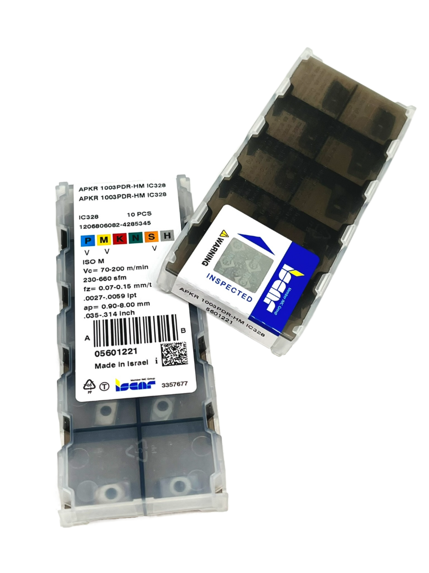 Iscar-APKR 1003PDR-HM IC328 5601221-Smartinserts