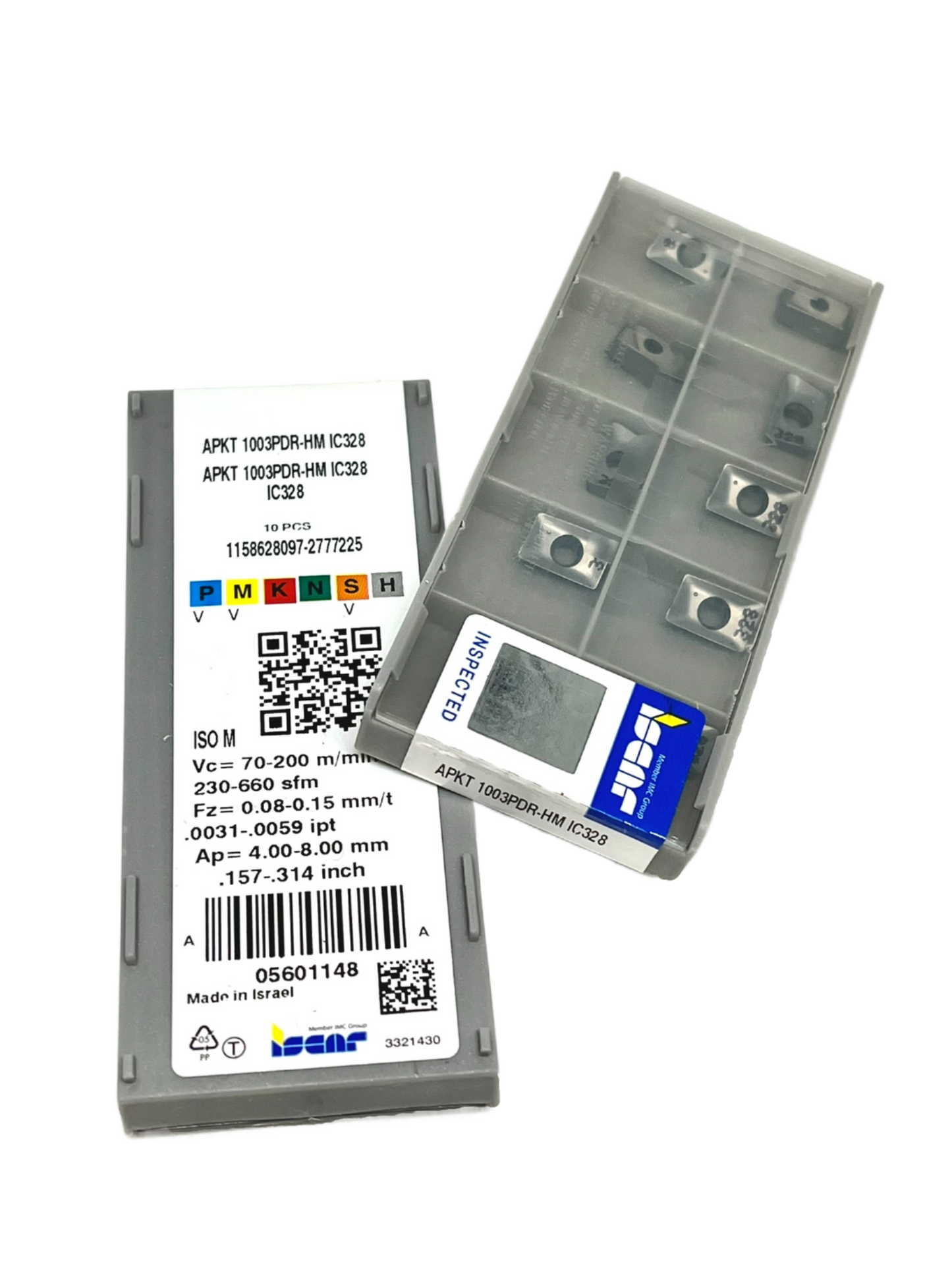 Iscar-APKT 1003PDR-HM IC328 5601148-Smartinserts