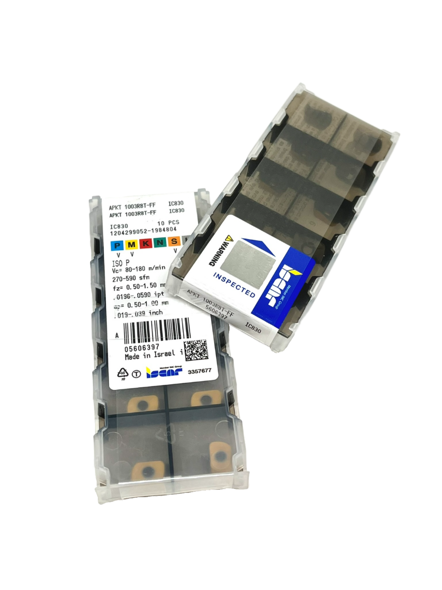 Iscar-APKT 1003R8T-FF IC830 5606397-Smartinserts