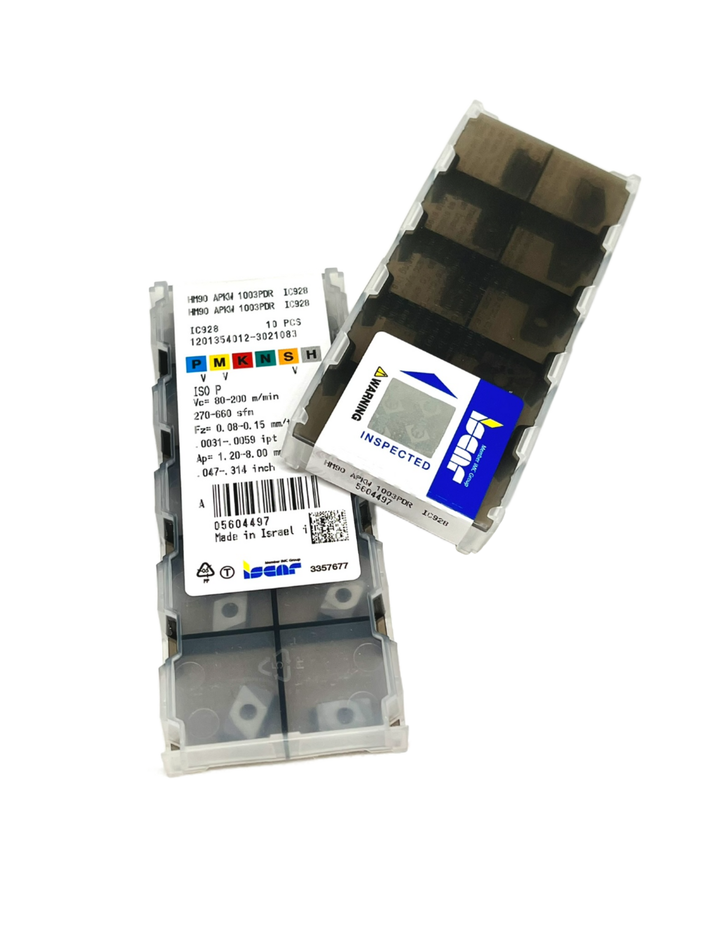 Iscar-HM90 APKW 1003PDR IC928 5604497-Smartinserts