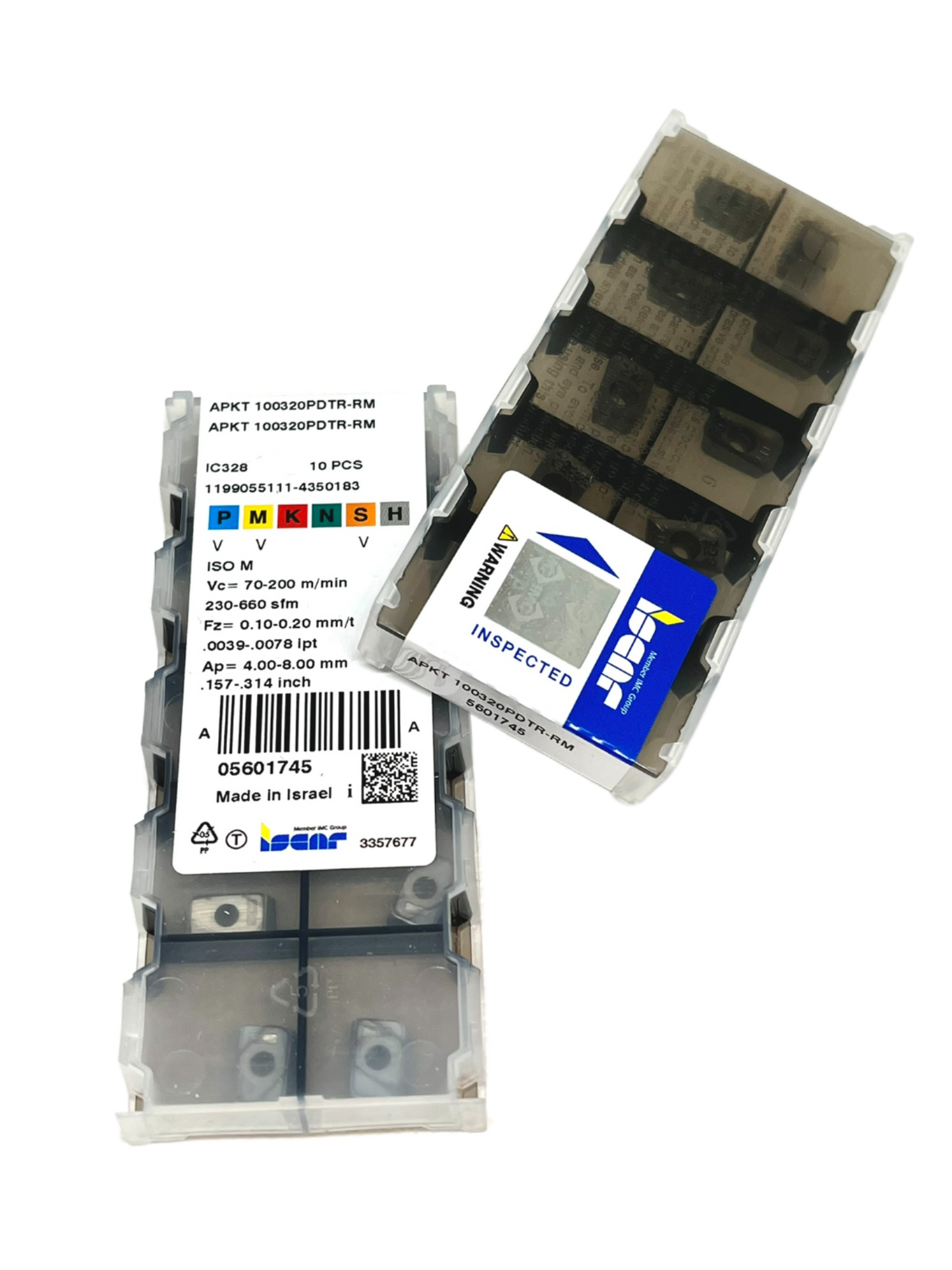 Iscar-APKT 100320PDTR-RM IC328 5601745-Smartinserts