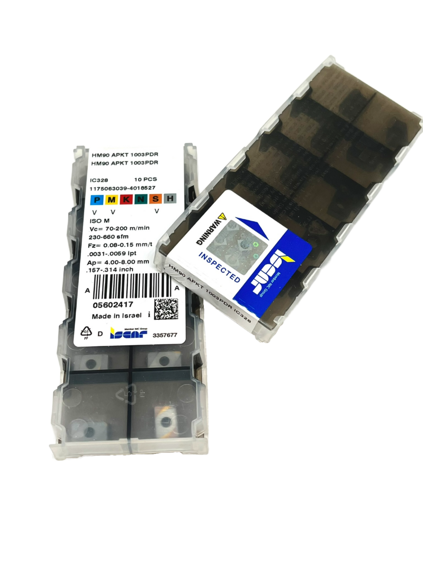 Iscar-HM90 APKT 1003PDR IC328 5602417-Smartinserts