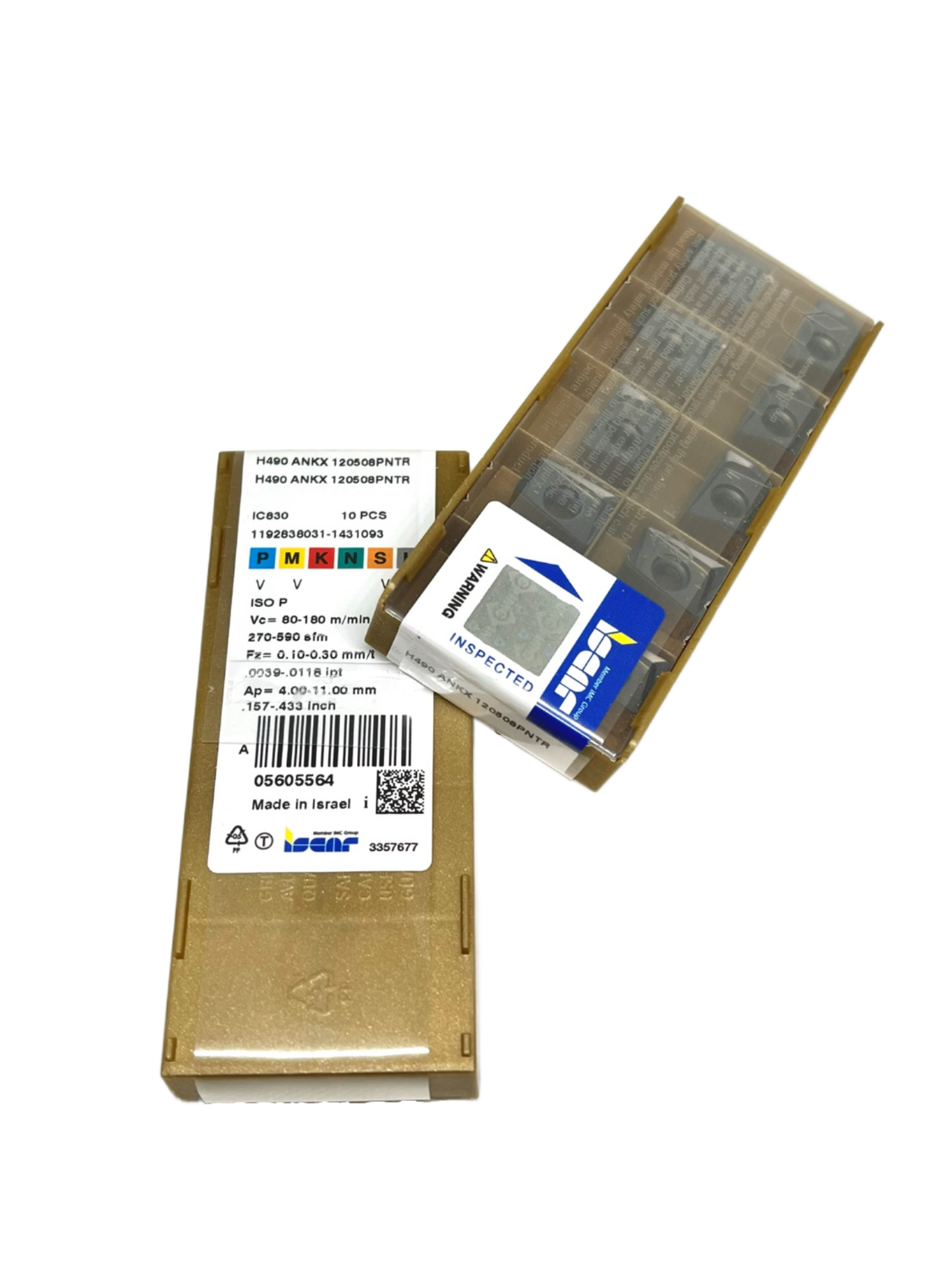 Iscar-H490 ANKX 120508PNTR 830 5605564-Smartinserts