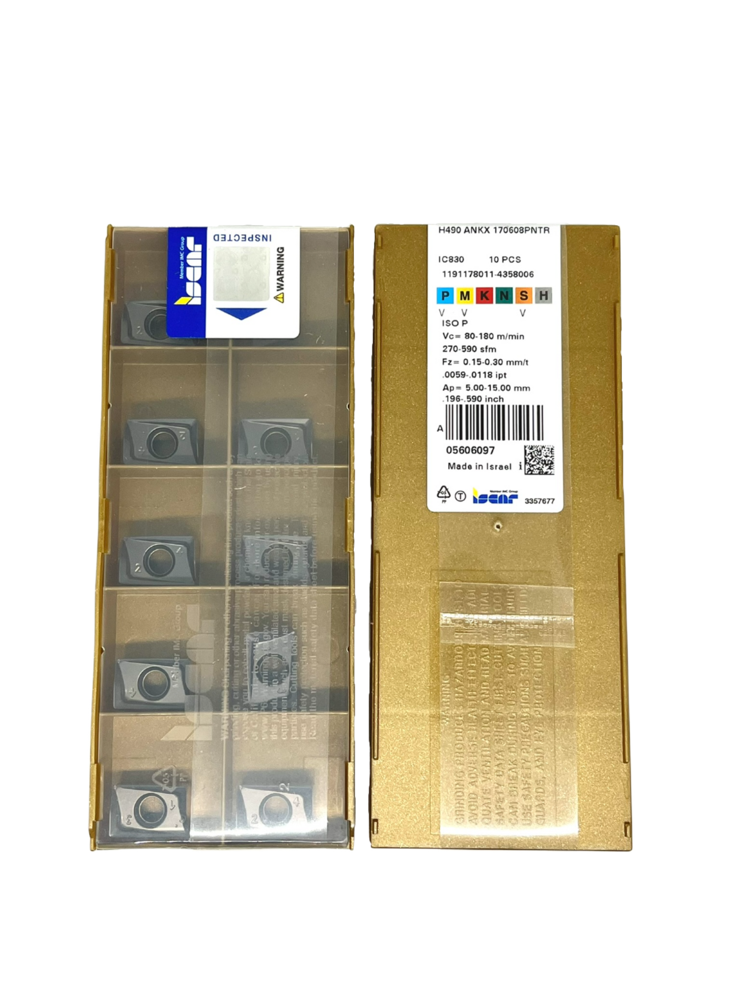 Iscar-H490 ANKX 170608PNTR 830 5606097-Smartinserts