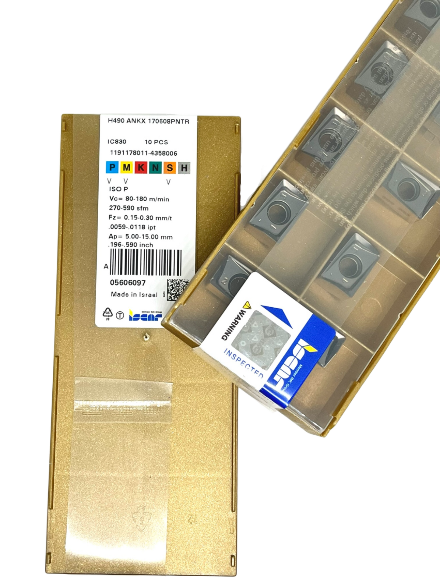 Iscar-H490 ANKX 170608PNTR 830 5606097-Smartinserts