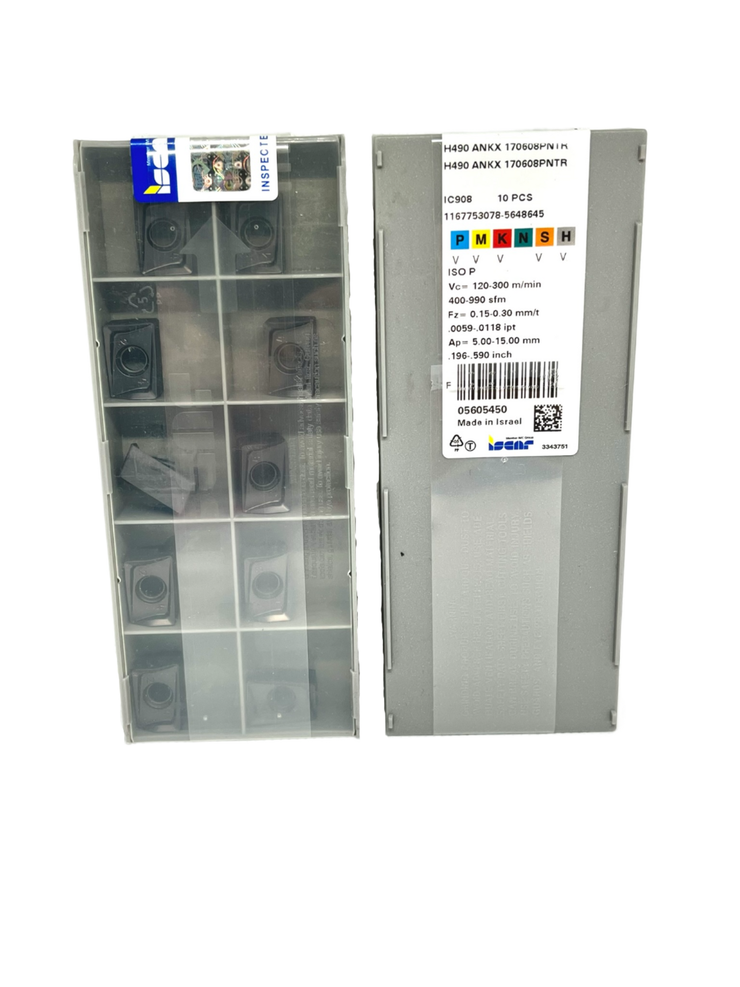 Iscar-H490 ANKX 170608PNTR 908 5605450-Smartinserts