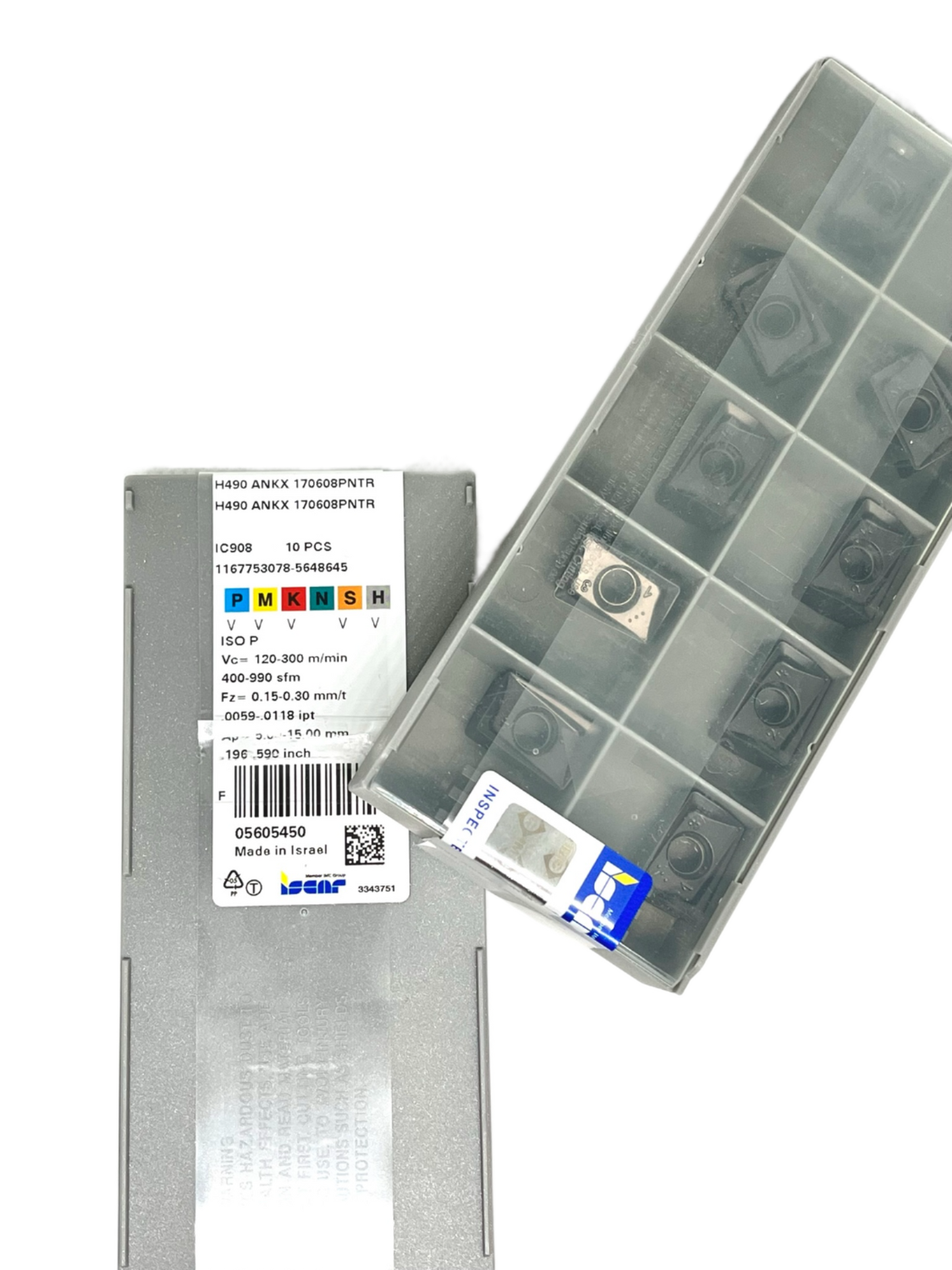 Iscar-H490 ANKX 170608PNTR 908 5605450-Smartinserts
