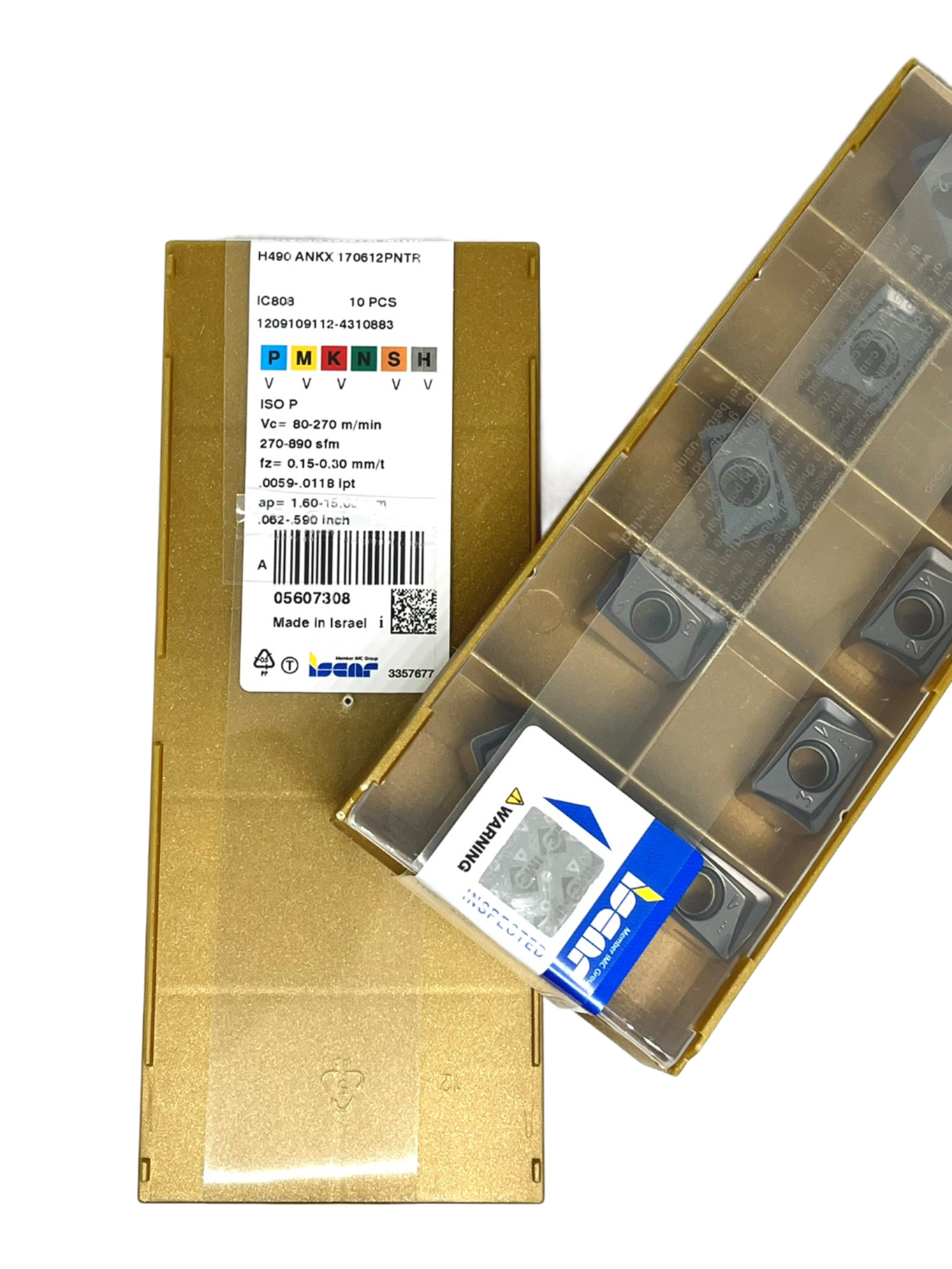 Iscar-H490 ANKX 170612PNTR 808 5607308-Smartinserts
