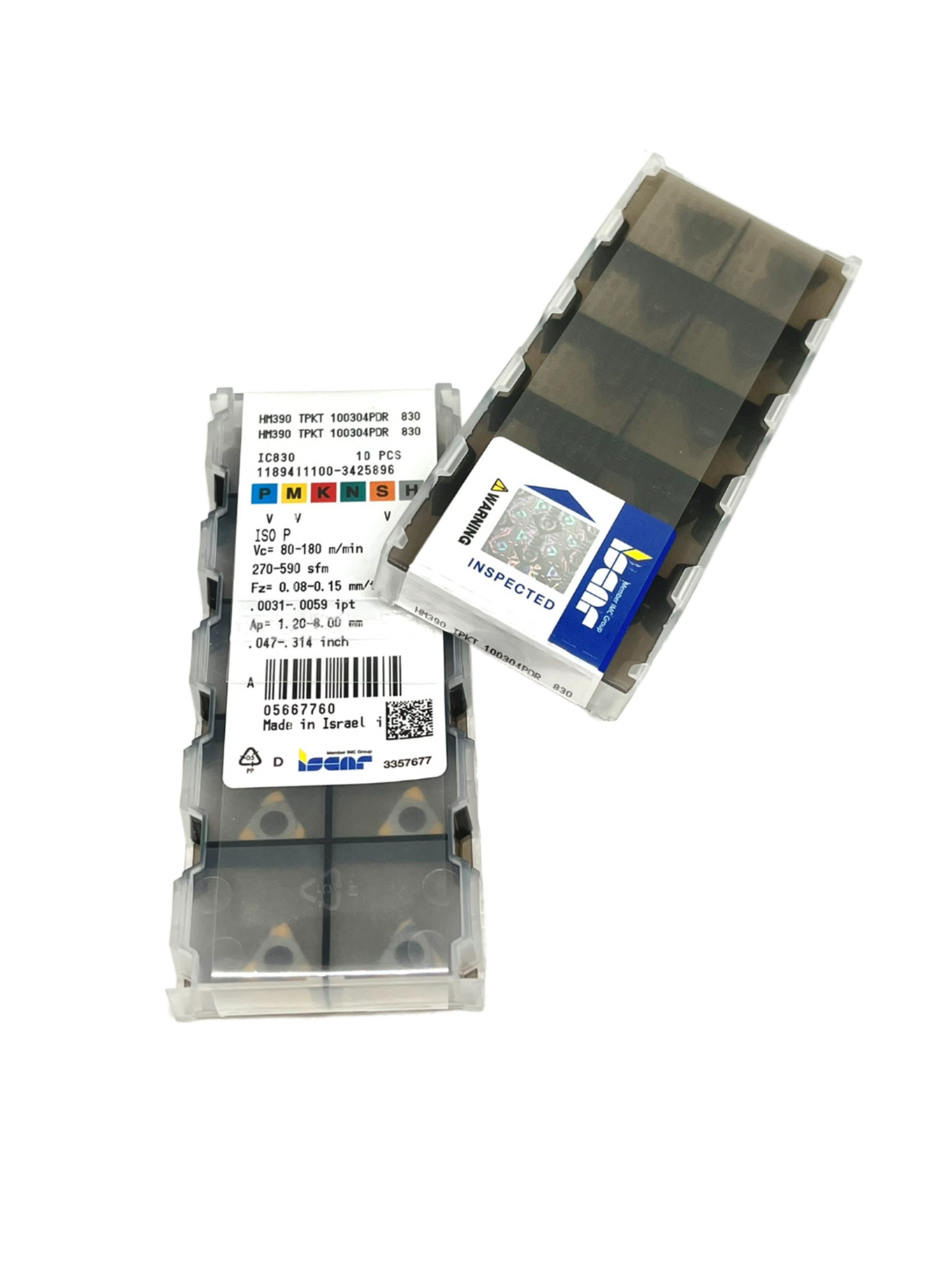 Iscar-HM390 TPKT 100304PDR 830 5667760-Smartinserts