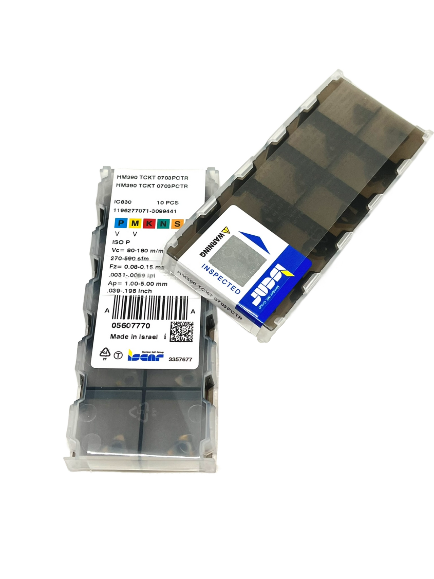 Iscar-HM390 TCKT 0703PCTR 830 5607770-Smartinserts