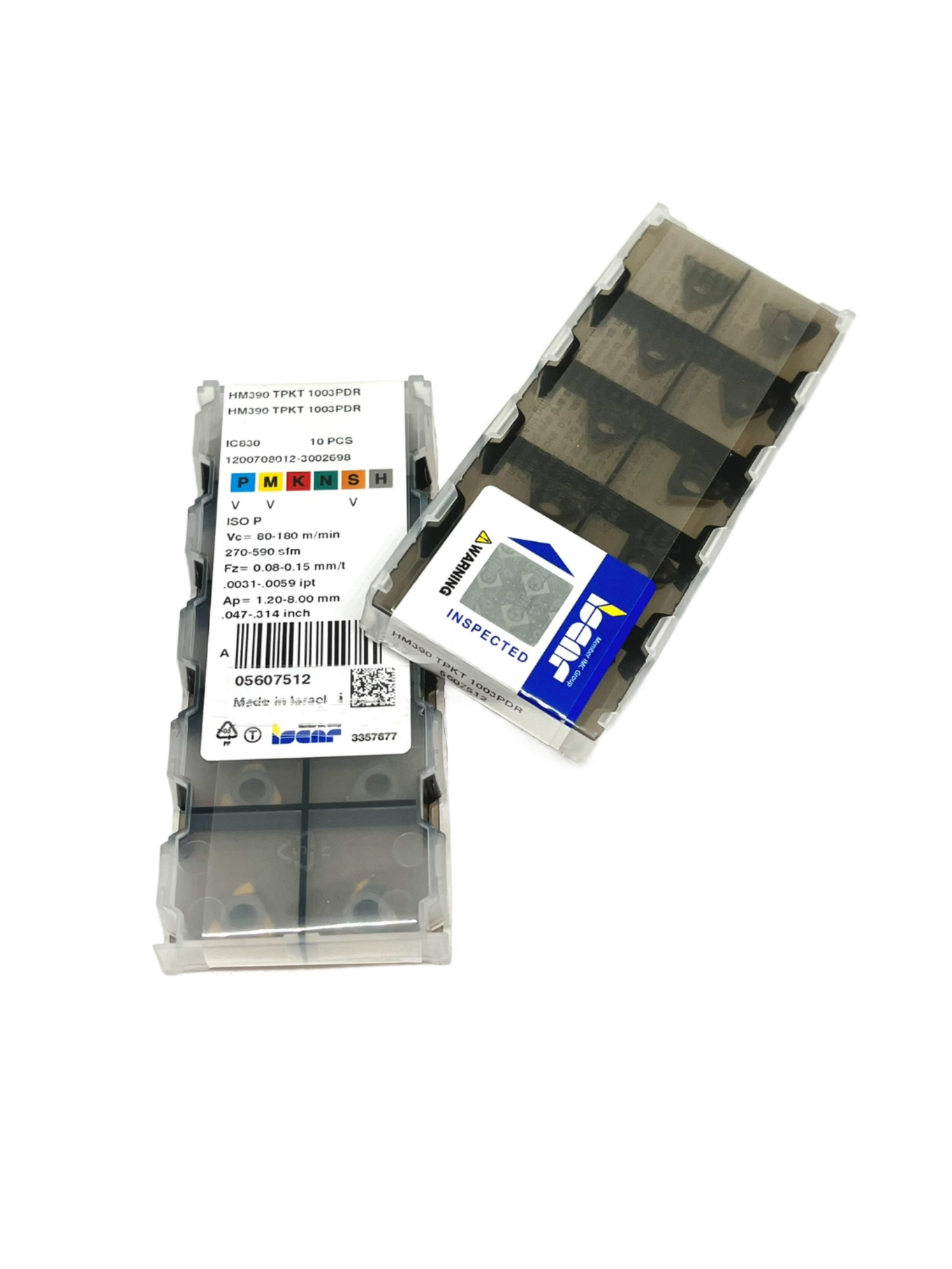 Iscar-HM390 TPKT 1003PDR IC830 5607512-Smartinserts
