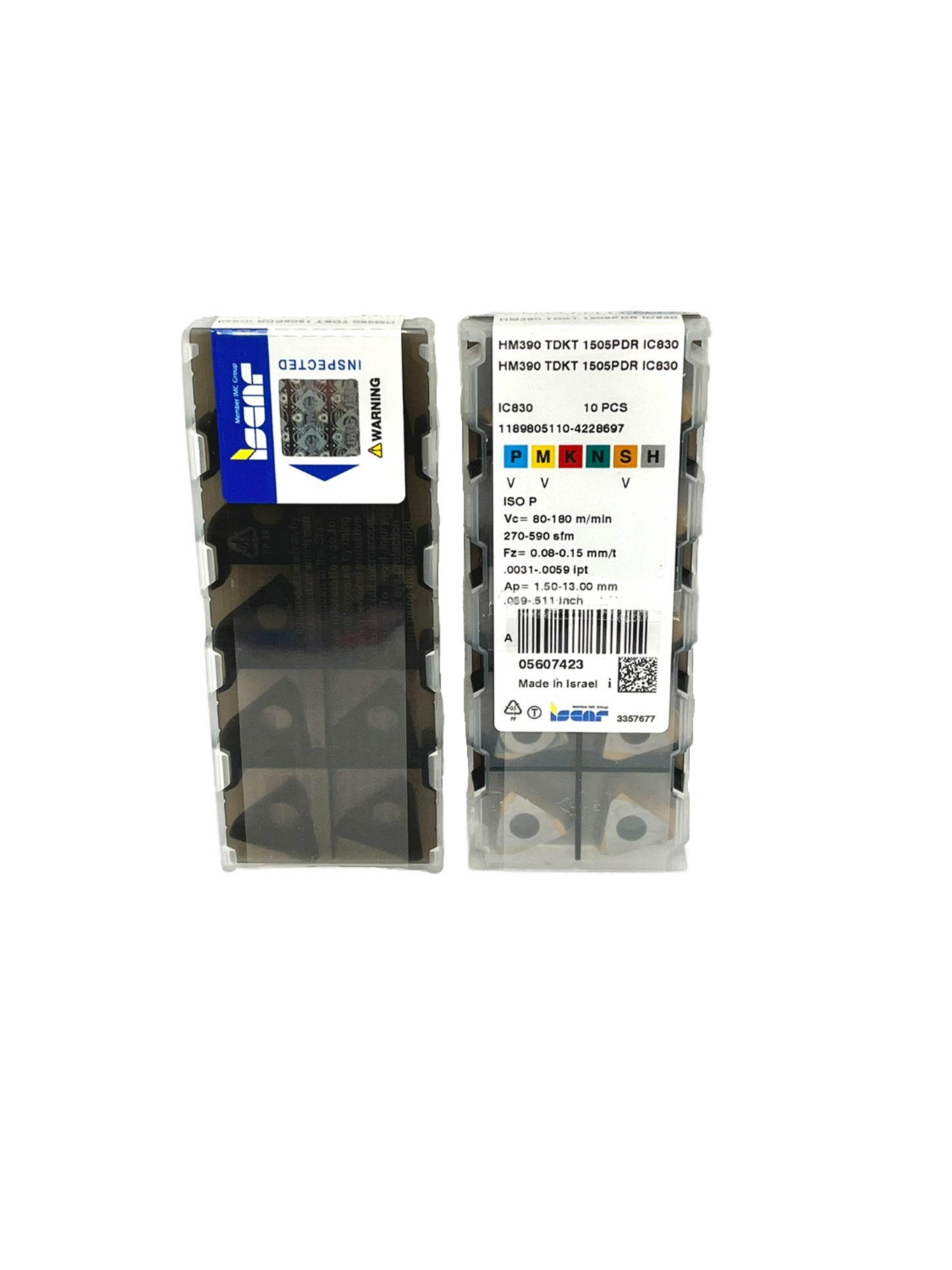 Iscar-HM390 TDKT 1505PDR IC830 5607423-Smartinserts
