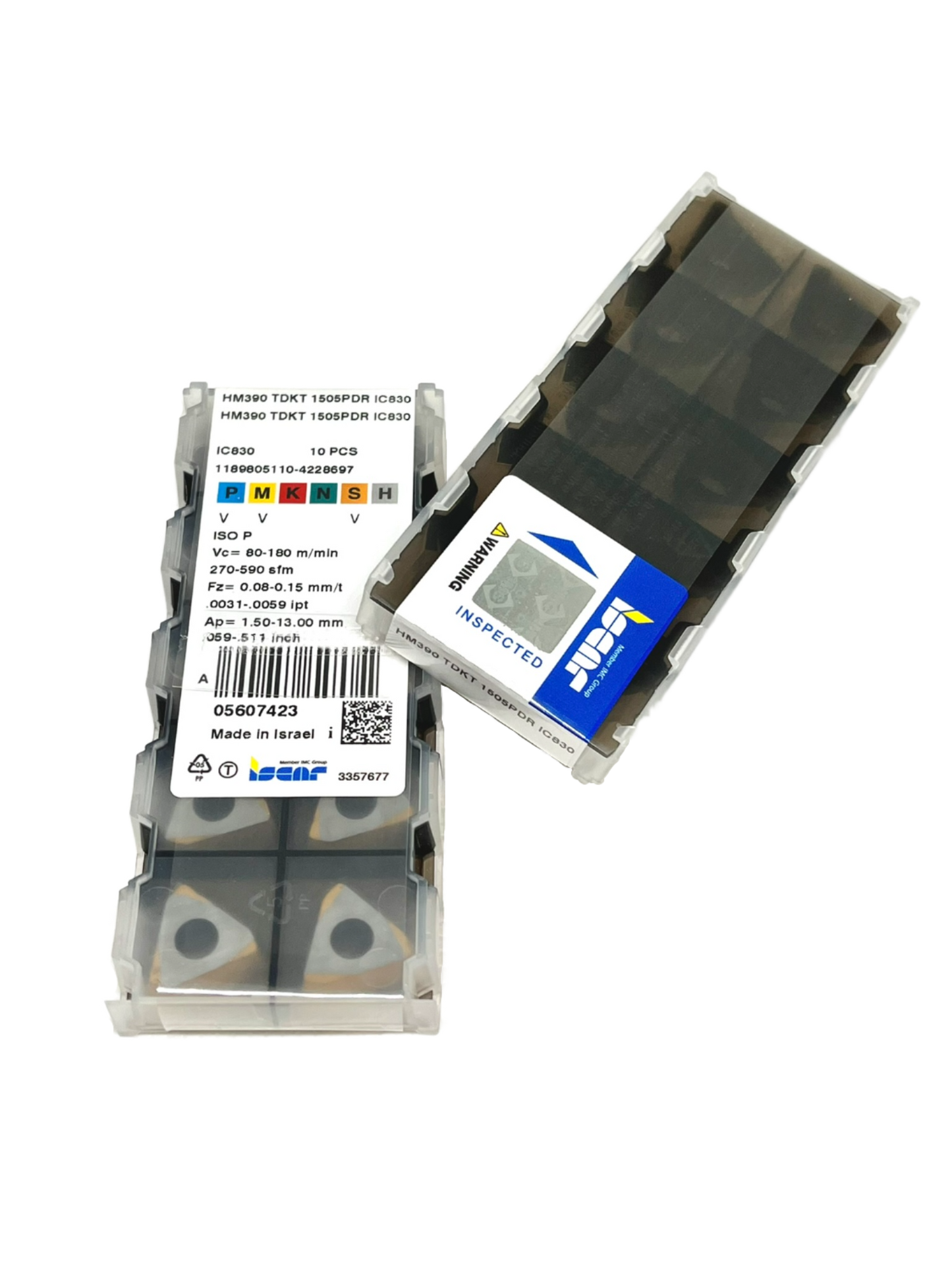Iscar-HM390 TDKT 1505PDR IC830 5607423-Smartinserts