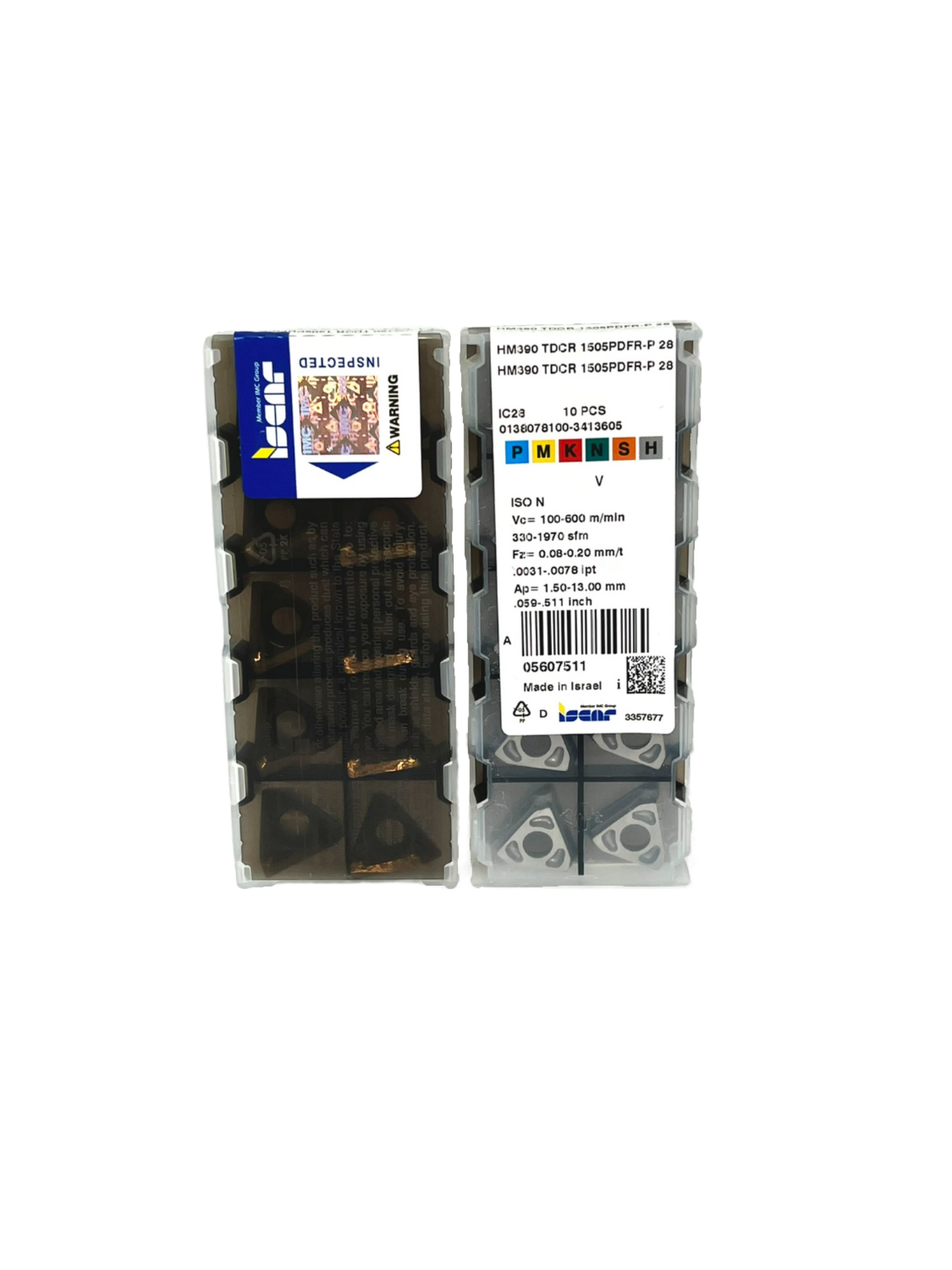 Iscar-HM390 TDCR 1505PDFR-P IC28 5607511-Smartinserts