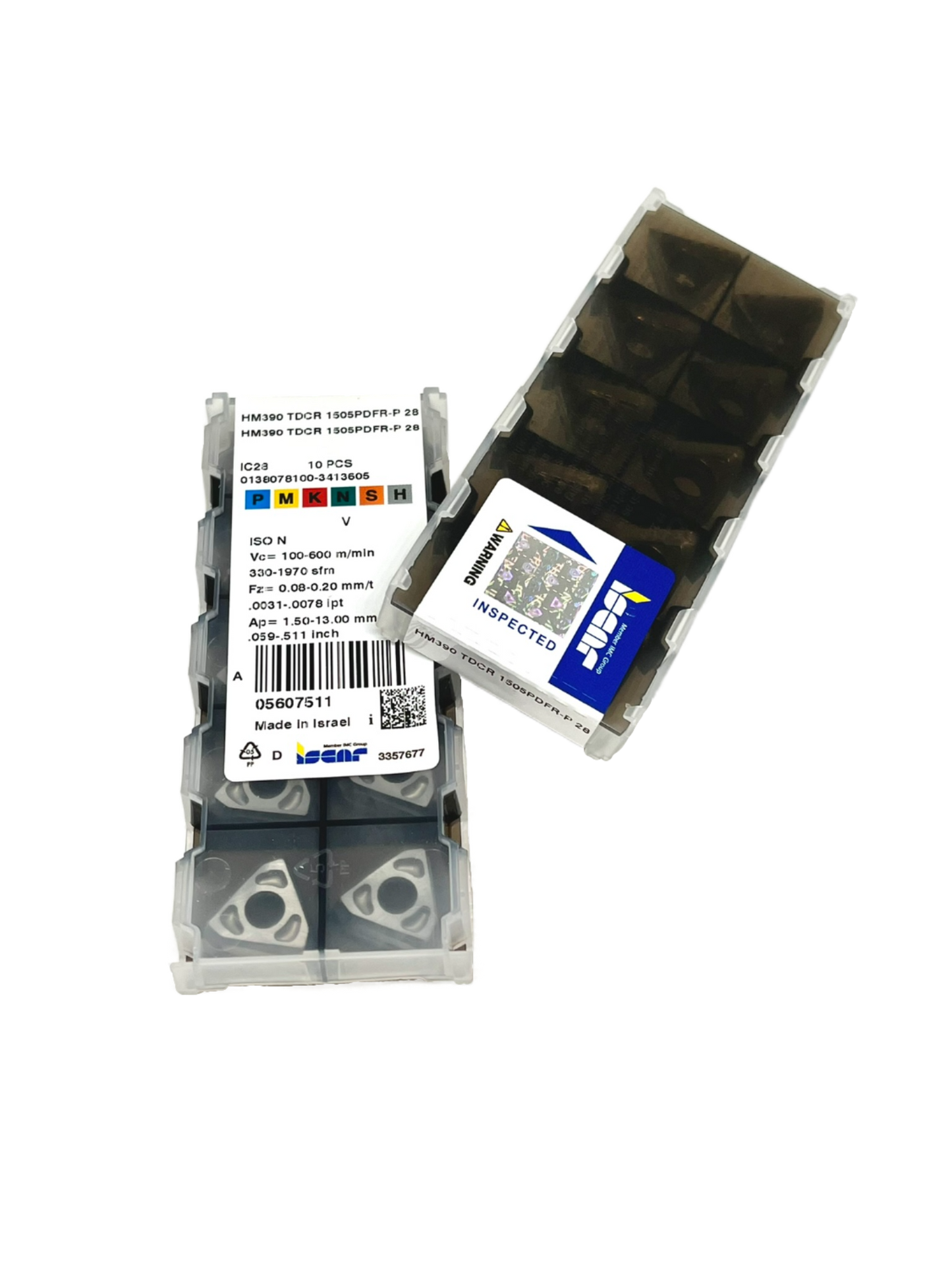 Iscar-HM390 TDCR 1505PDFR-P IC28 5607511-Smartinserts