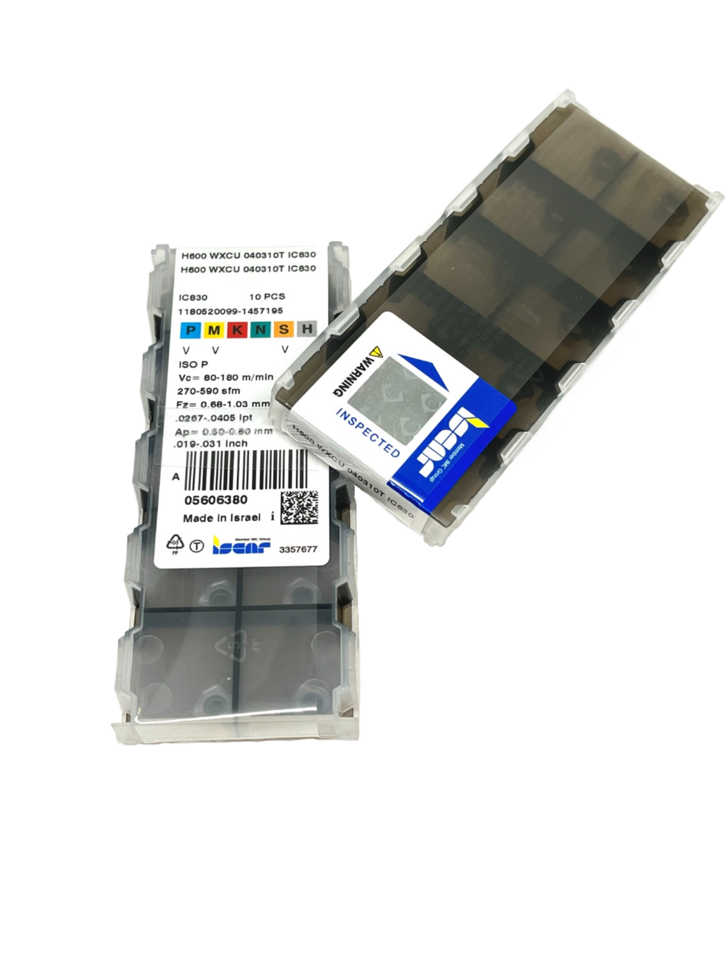 Iscar-H600 WXCU 040310T IC830 5606380-Smartinserts