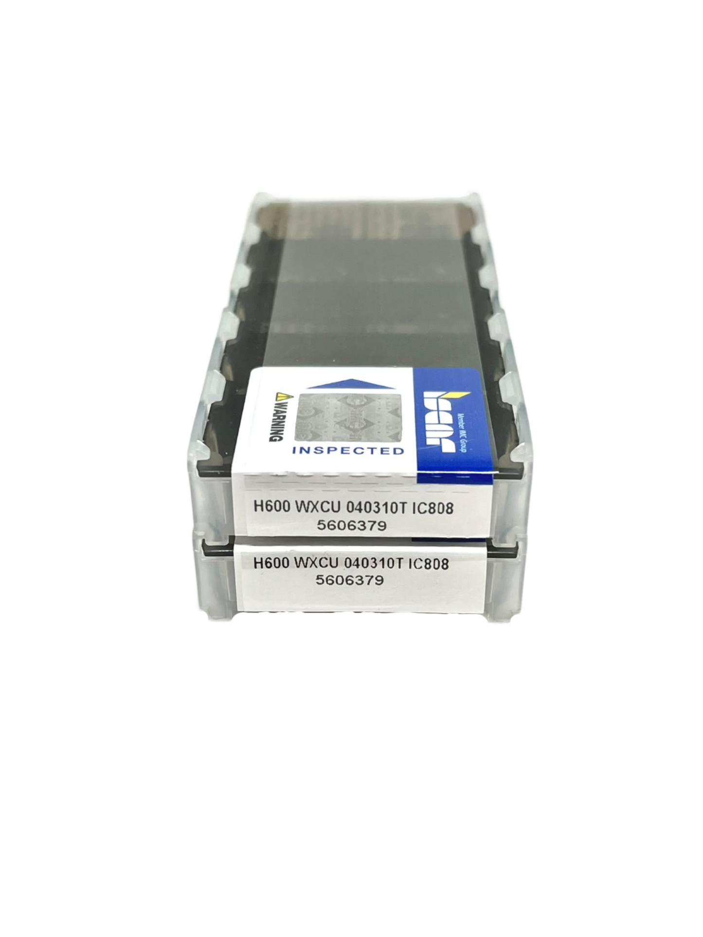 Iscar-H600 WXCU 040310T IC808 5606379-Smartinserts