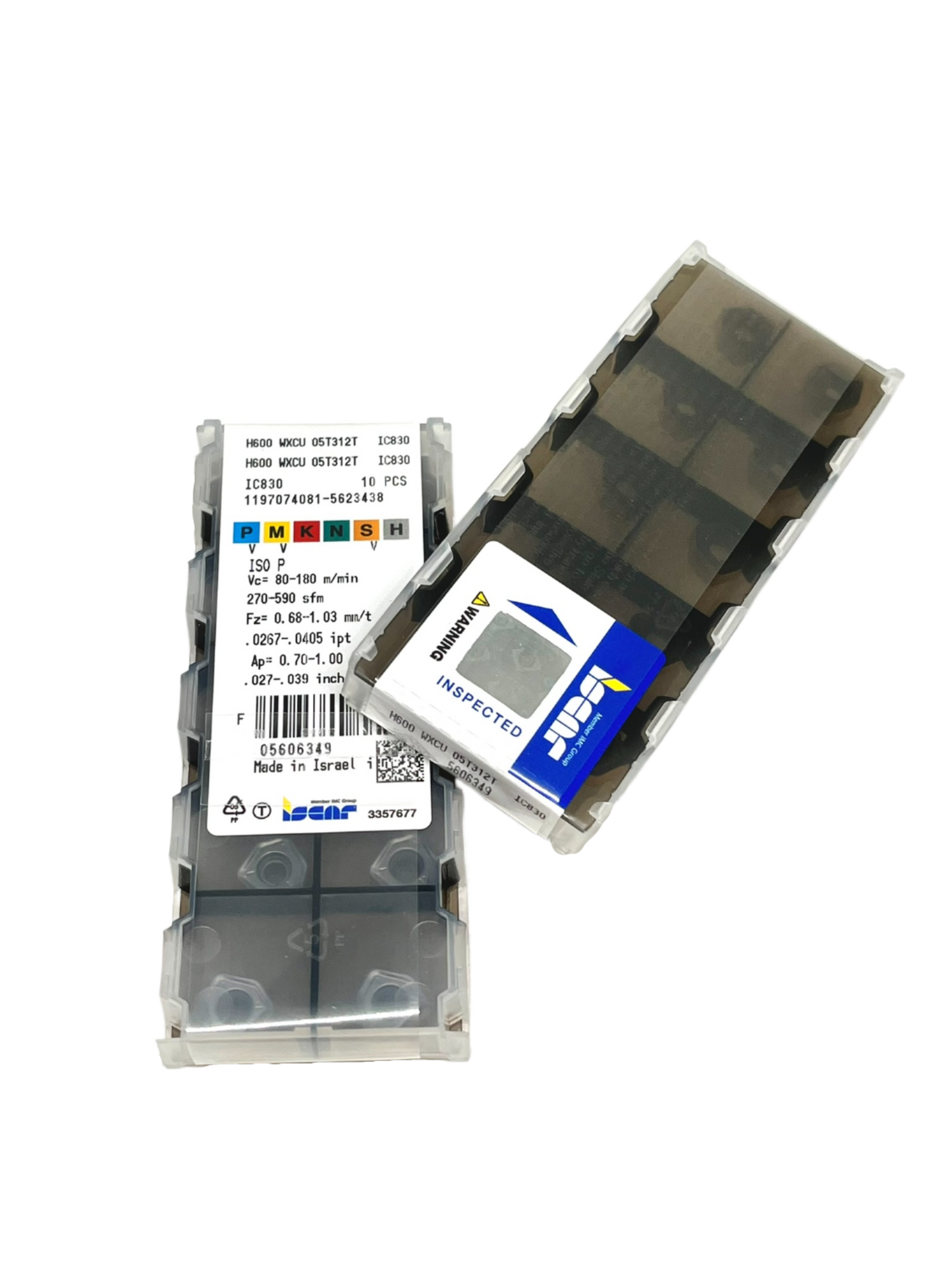 Iscar-H600 WXCU 05T312T IC830 5606349-Smartinserts