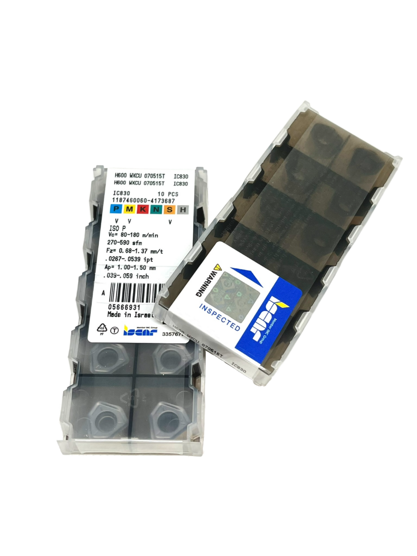Iscar-H600 WXCU 070515T IC830 5666931-Smartinserts