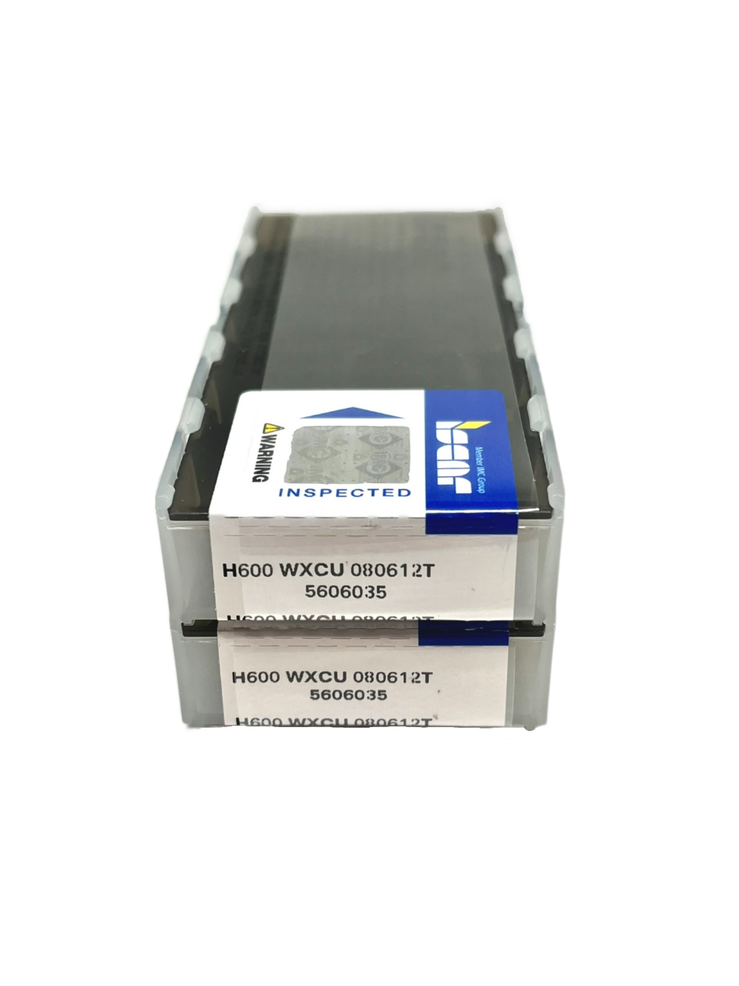 Iscar-H600 WXCU 080612T IC830 5606035-Smartinserts
