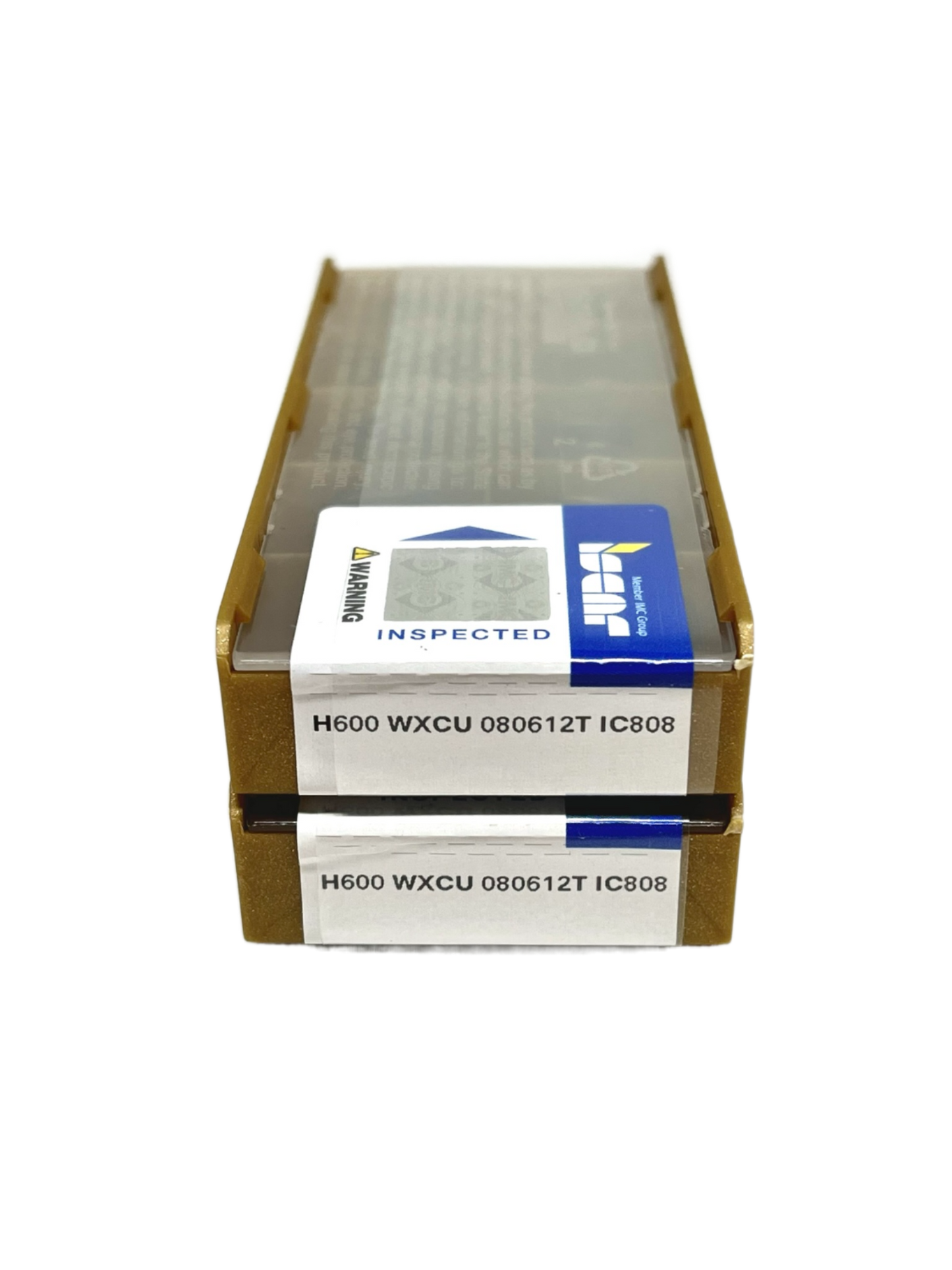 Iscar-H600 WXCU 080612T IC808 5605932-Smartinserts