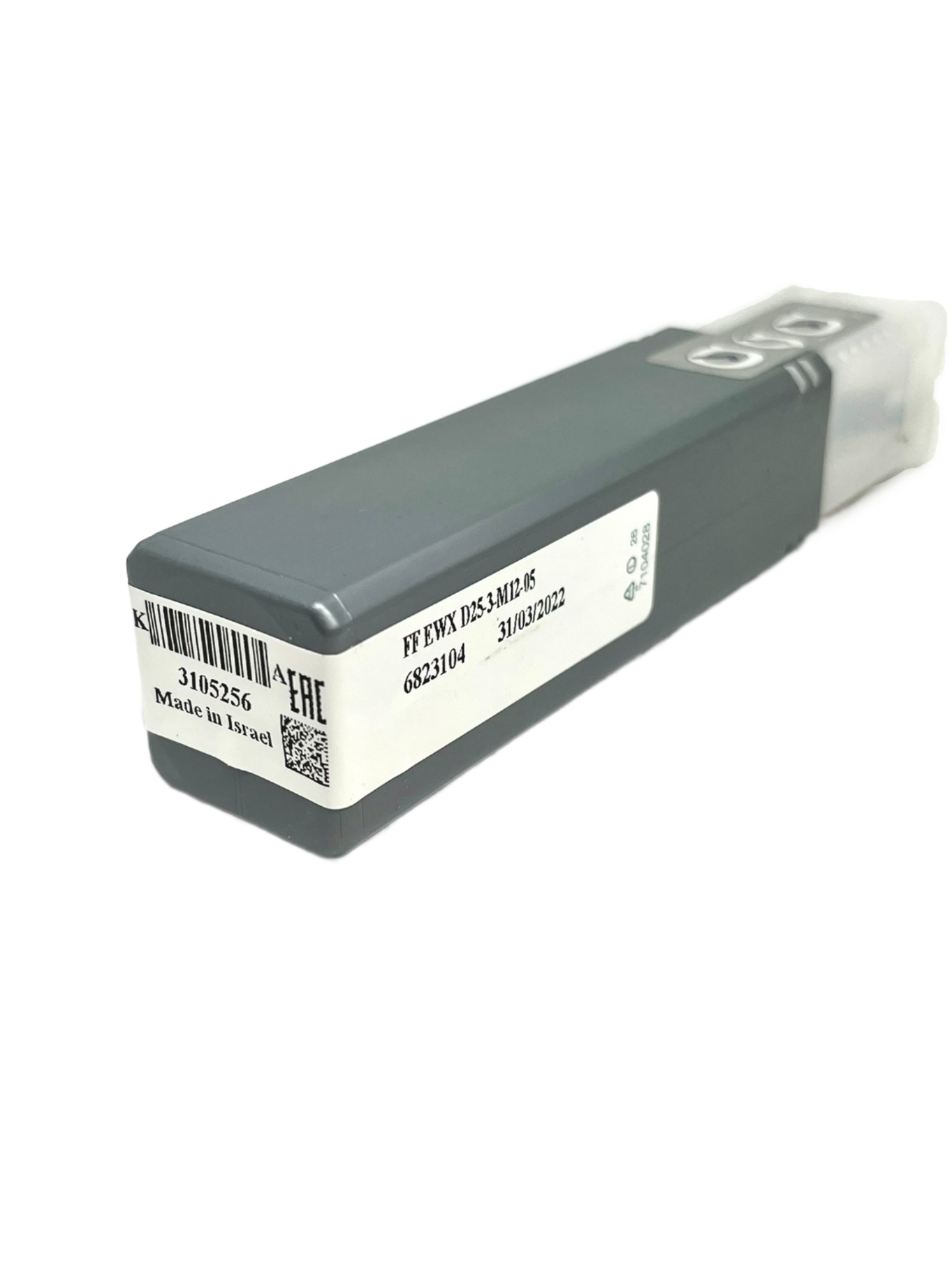 Iscar-FF EWX D25-3-M12-05 3105256-Smartinserts