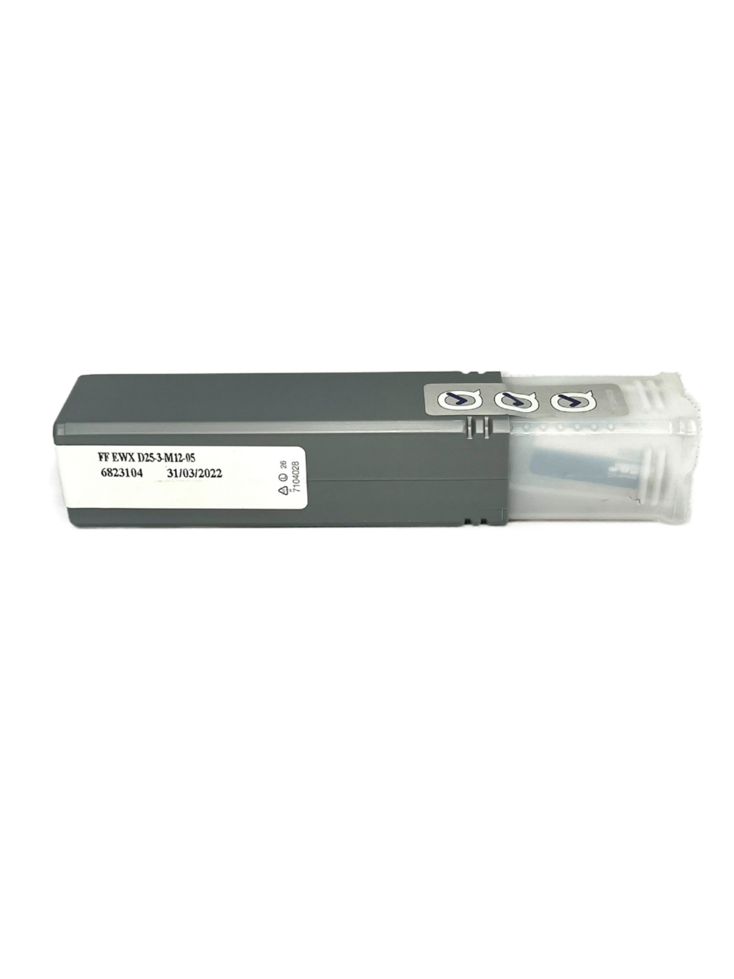 Iscar-FF EWX D25-3-M12-05 3105256-Smartinserts