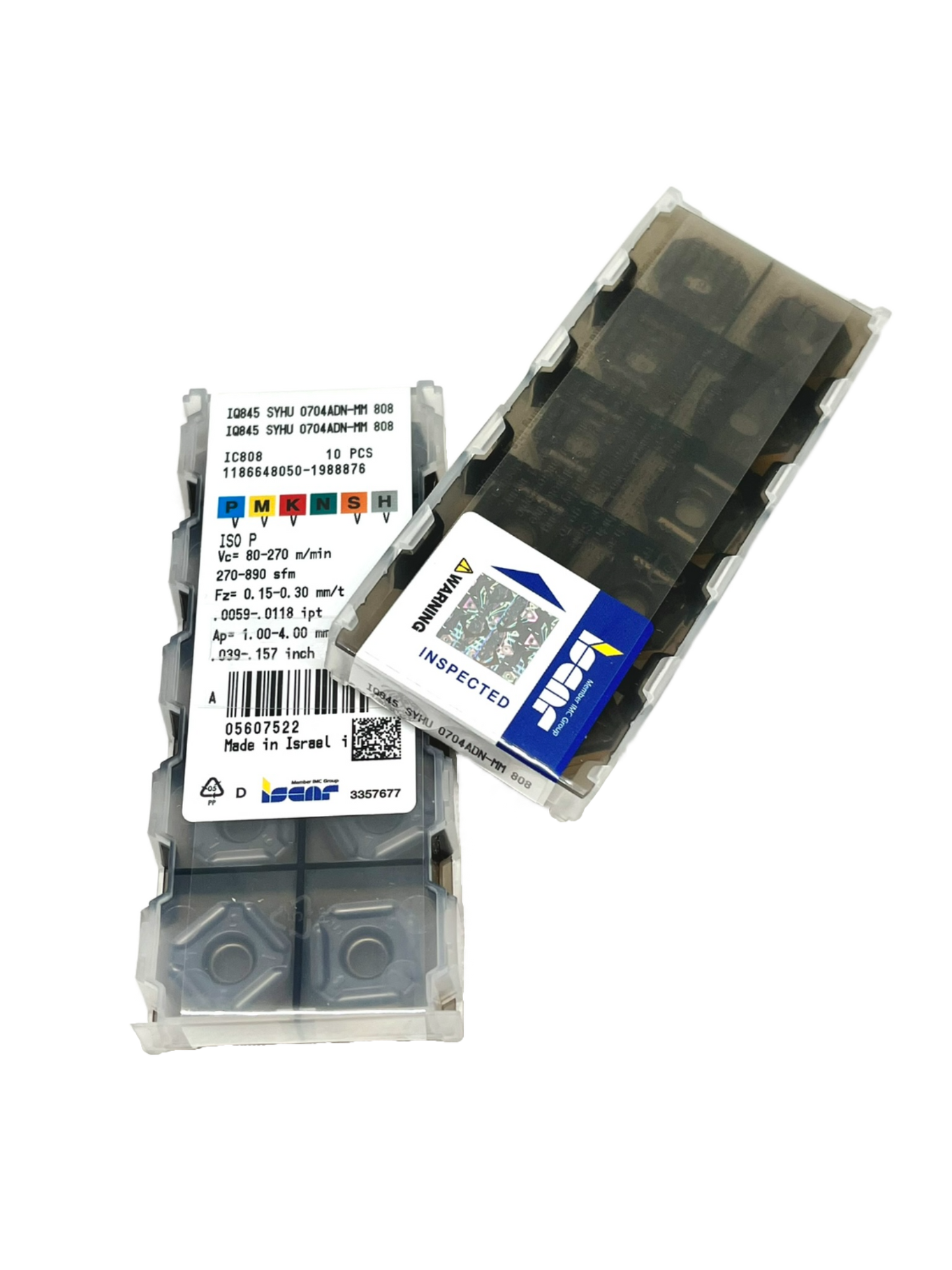 Iscar-IQ845 SYHU 0704ADN-MM 808 5607522-Smartinserts
