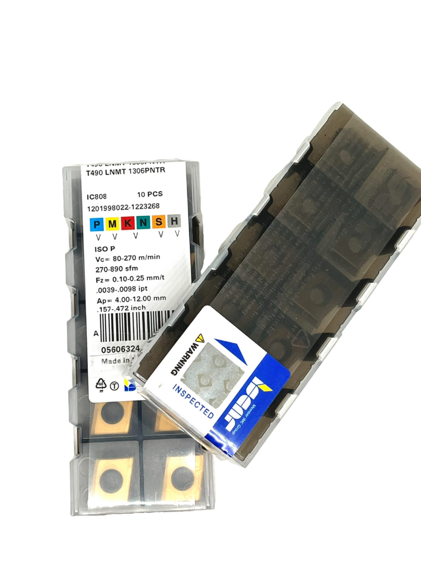 Iscar-T490 LNMT 1306PNTR IC808 5606324-Smartinserts