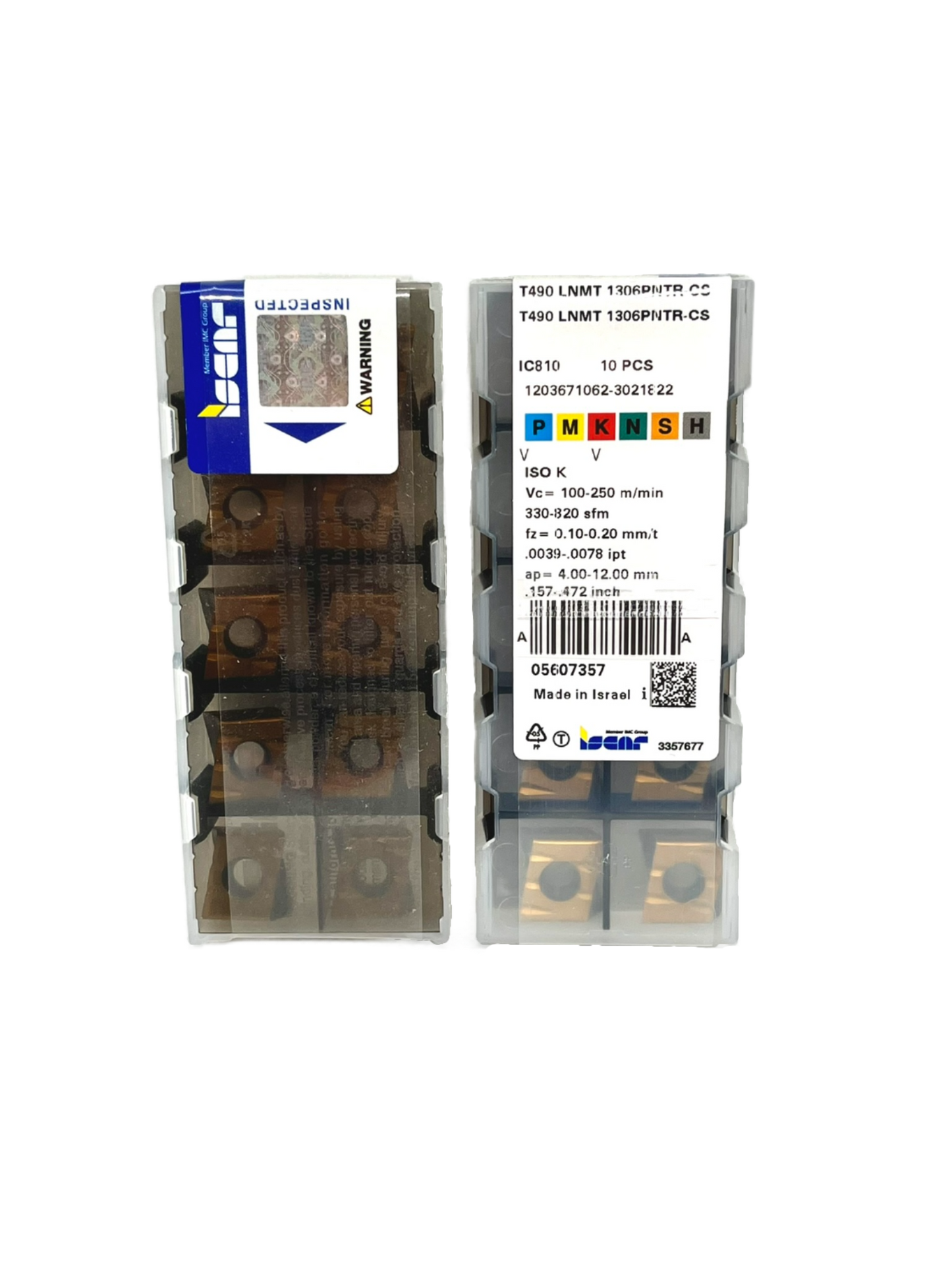 Iscar-T490 LNMT 1306PNTR-CS 810 5607357-Smartinserts