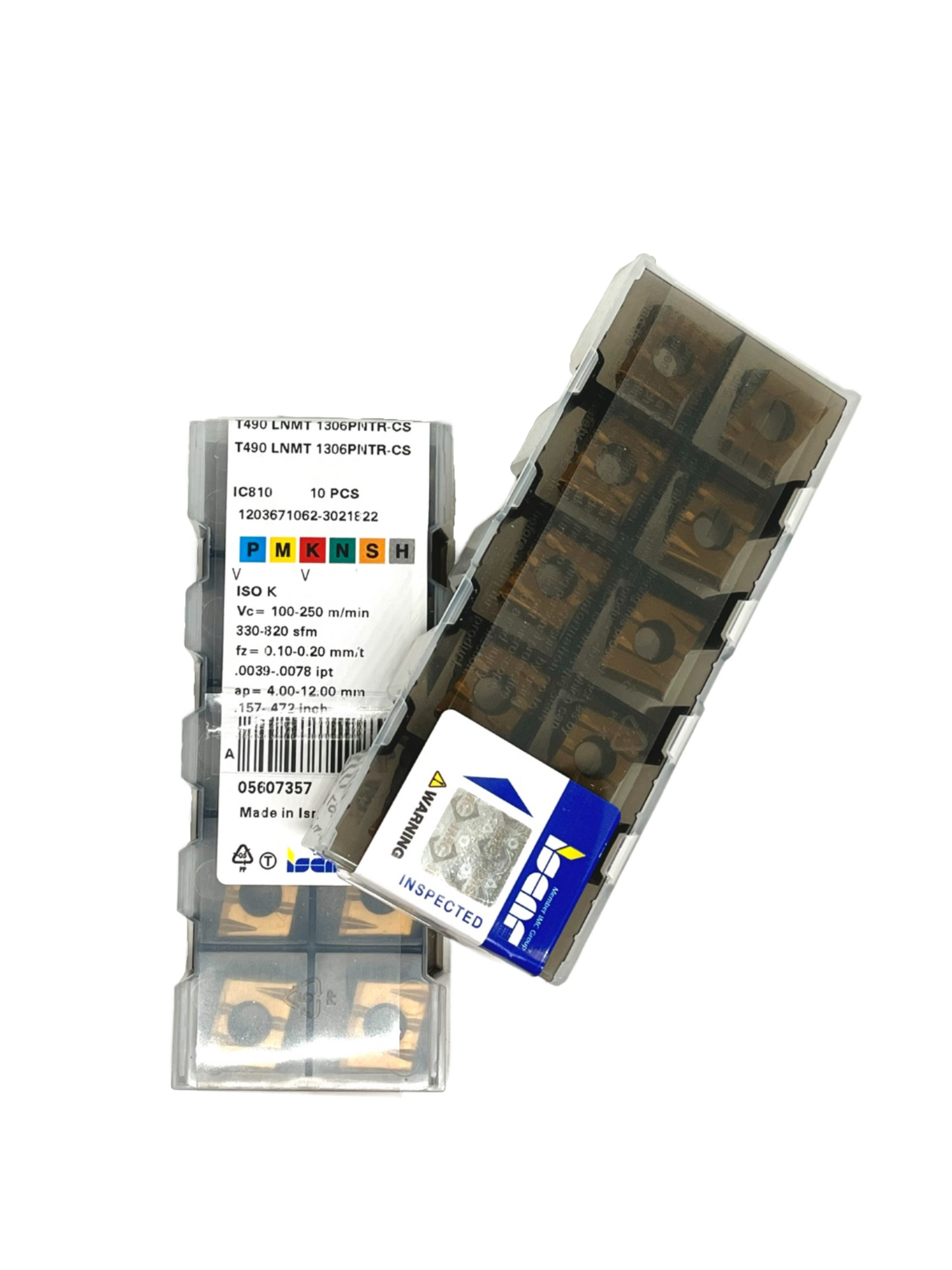 Iscar-T490 LNMT 1306PNTR-CS 810 5607357-Smartinserts