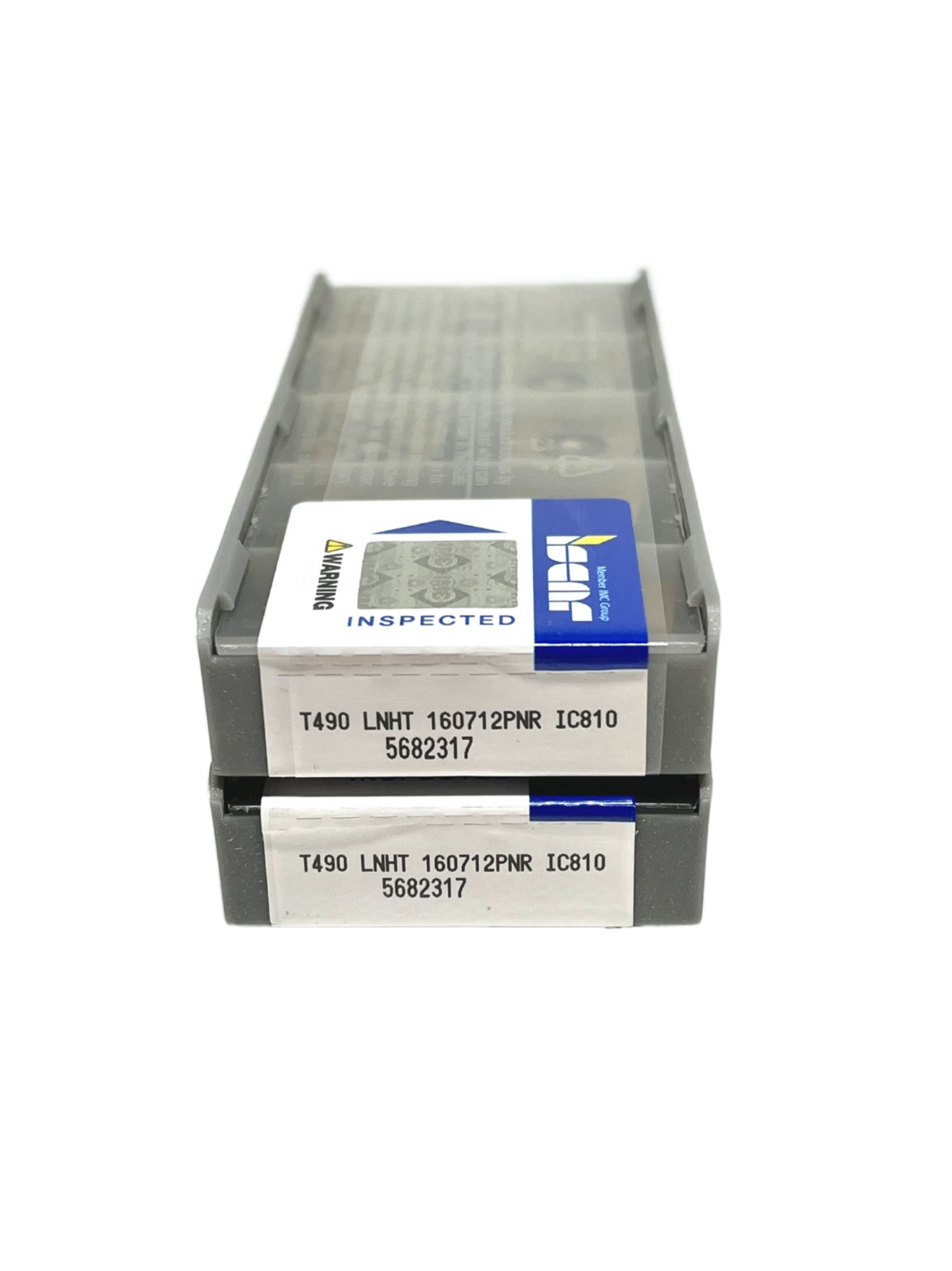 Iscar-T490 LNHT 160712PNR IC810 5682317-Smartinserts