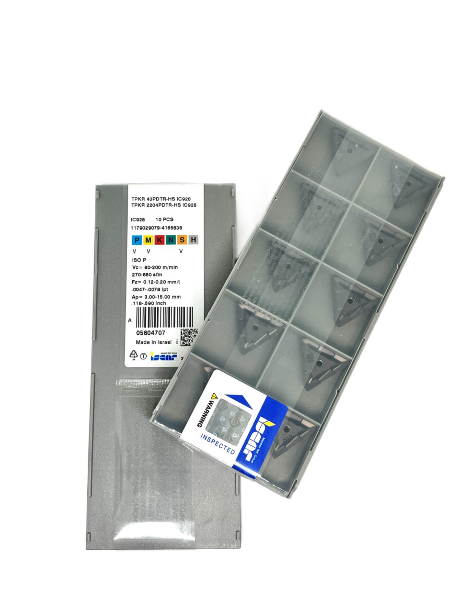 Iscar-TPKR 2204PDTR-HS IC928 5604707-Smartinserts