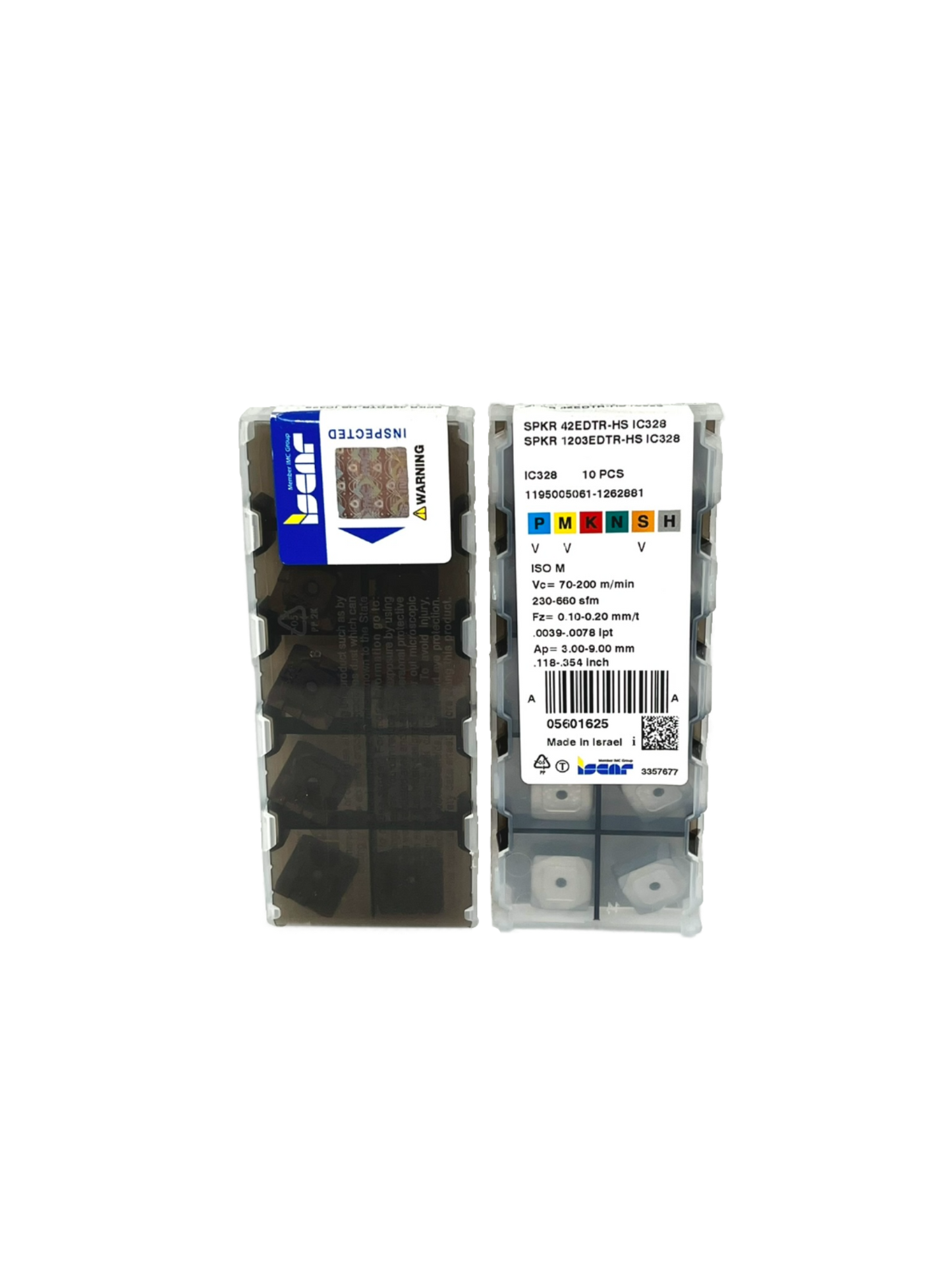 Iscar-SPKR 1203EDTR-HS IC328 5601625-Smartinserts