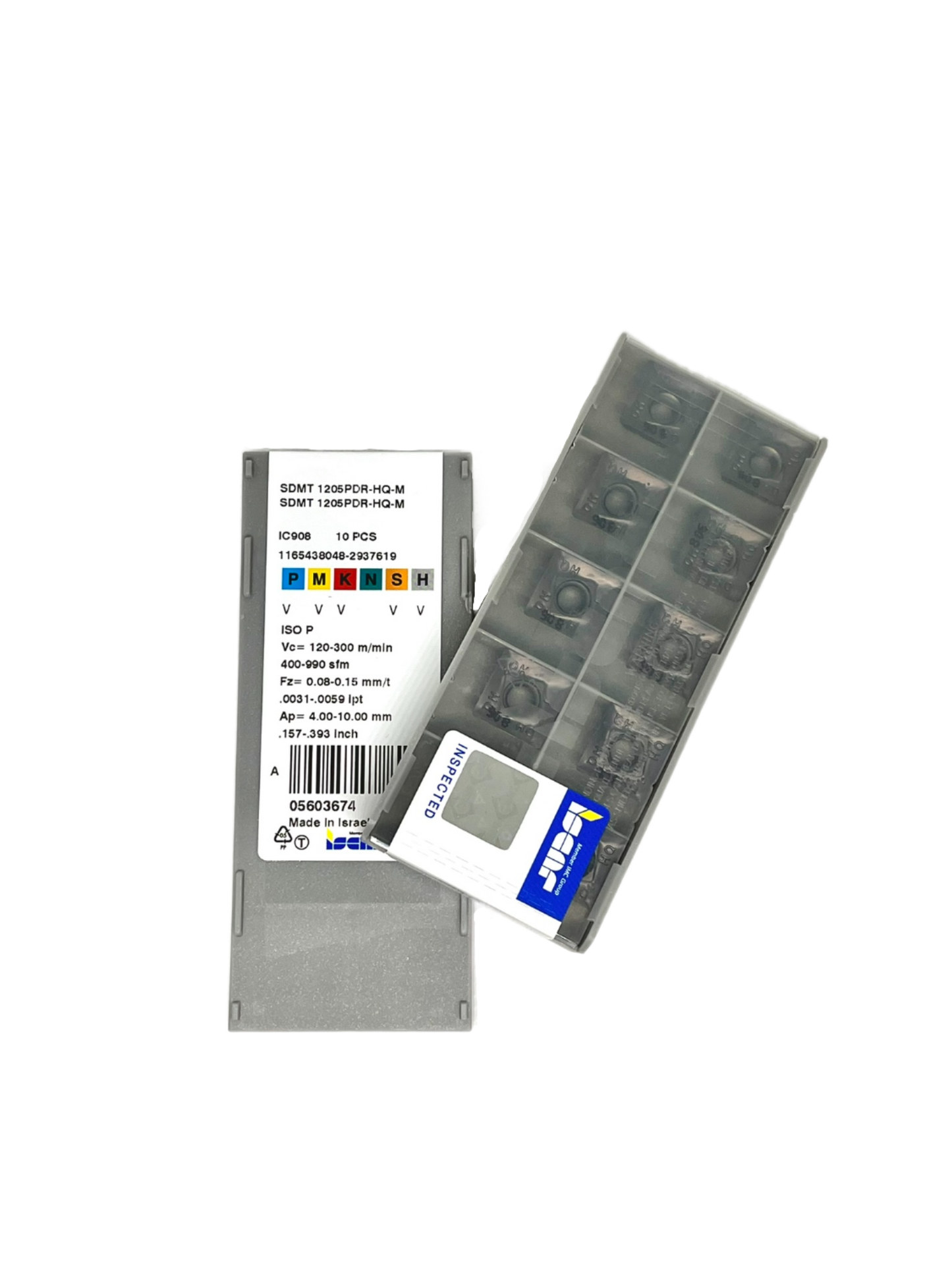 Iscar-SDMT 1205PDR-HQ-M IC908 5603674-Smartinserts
