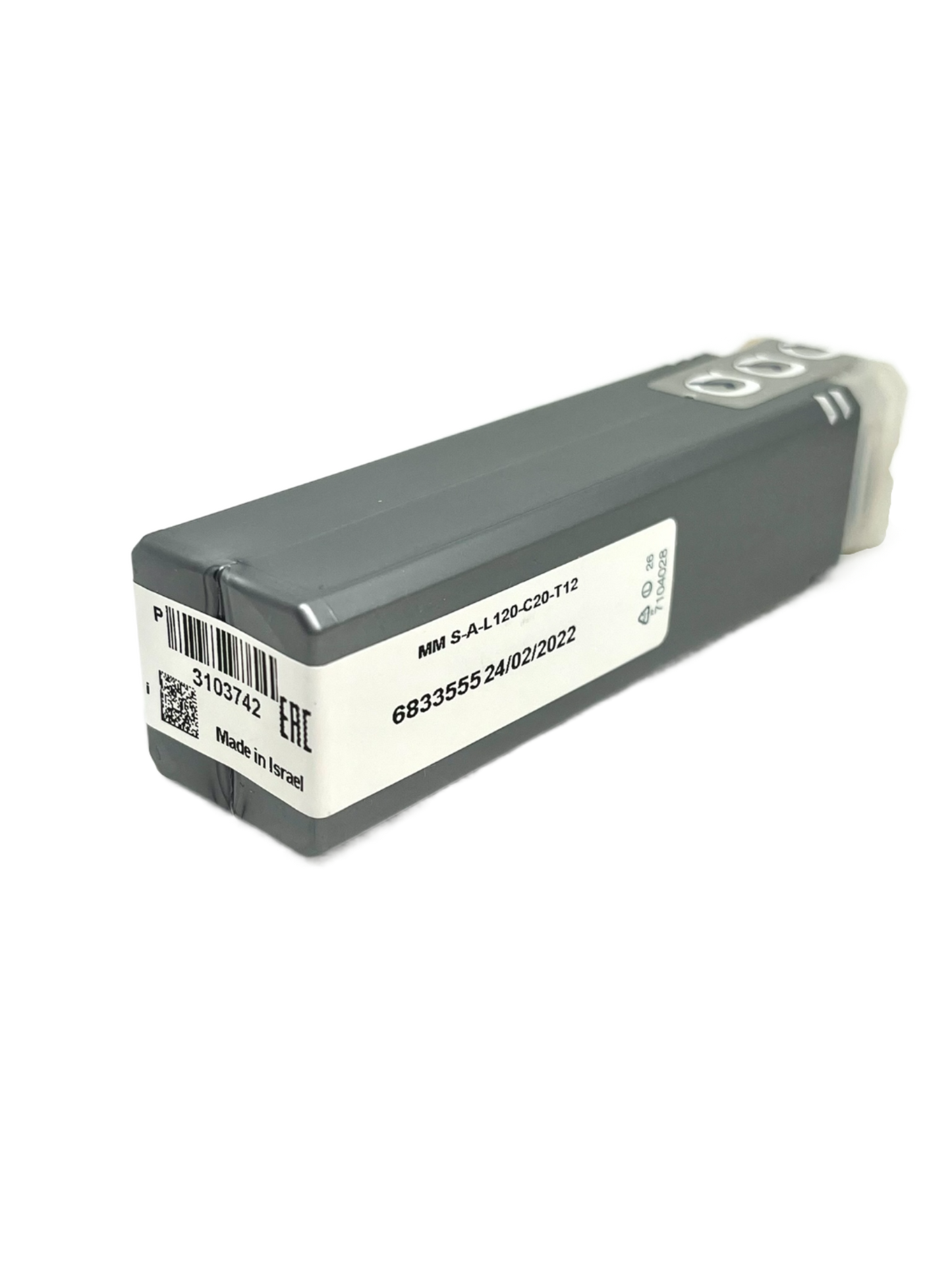 Iscar-MM S-A-L120-C20-T12 3103742-Smartinserts