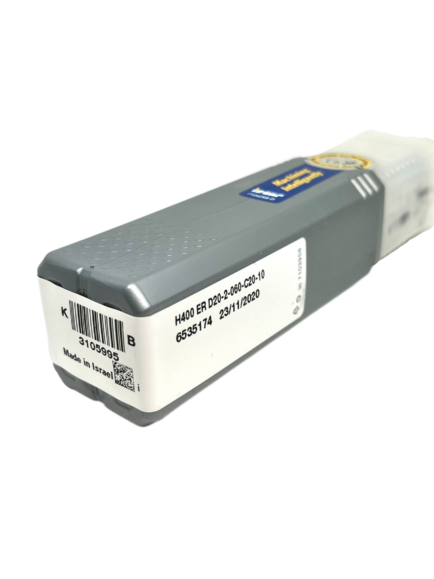 Iscar-H400 ER D20-2-060-C20-10 3105995-Smartinserts