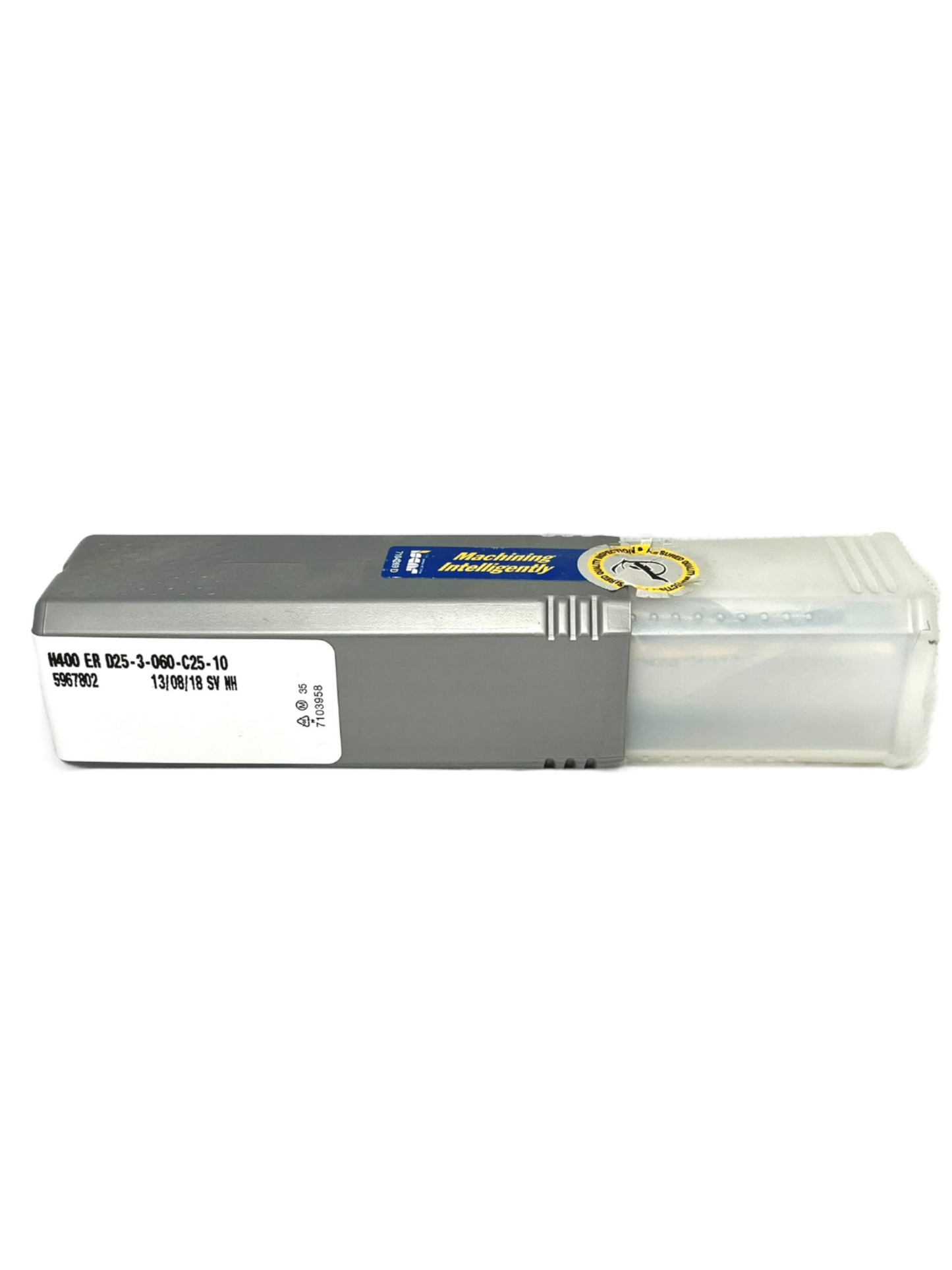 Iscar-H400 ER D25-3-060-C25-10 3105996-Smartinserts