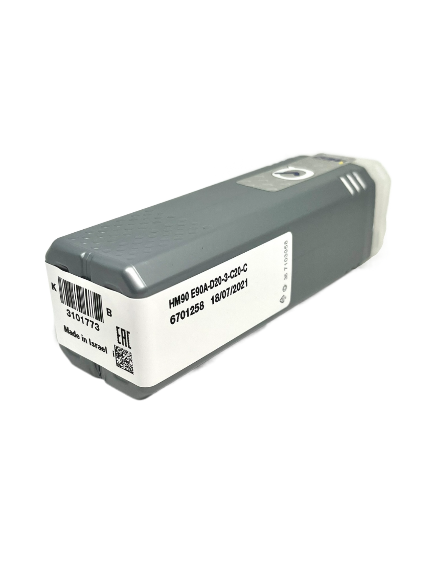 Iscar-HM90 E90A-D20-3-C20-C 3101773-Smartinserts