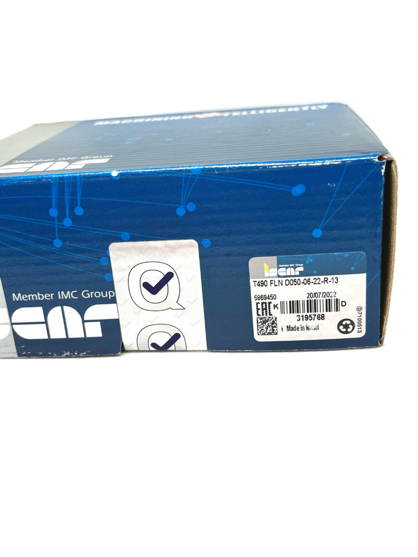 Iscar-T490 FLN D050-06-22-R-13 3195768-Smartinserts