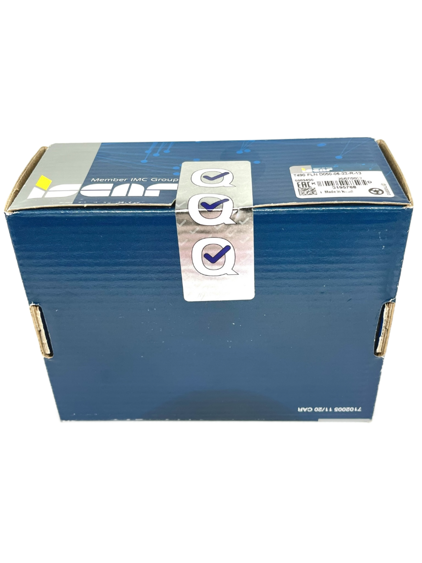 Iscar-T490 FLN D050-06-22-R-13 3195768-Smartinserts