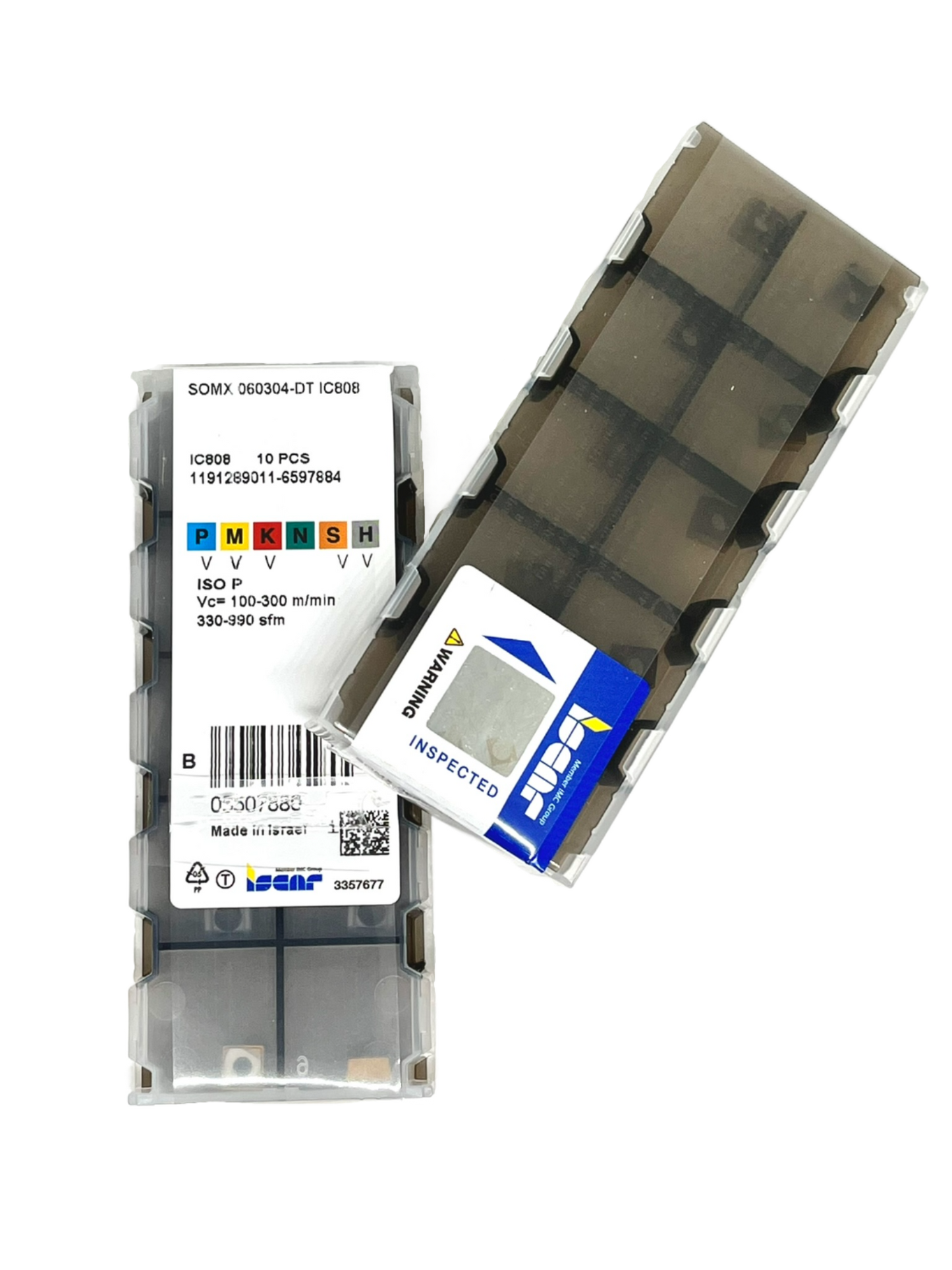 Iscar-SOMX 060304-DT IC808 5507880-Smartinserts