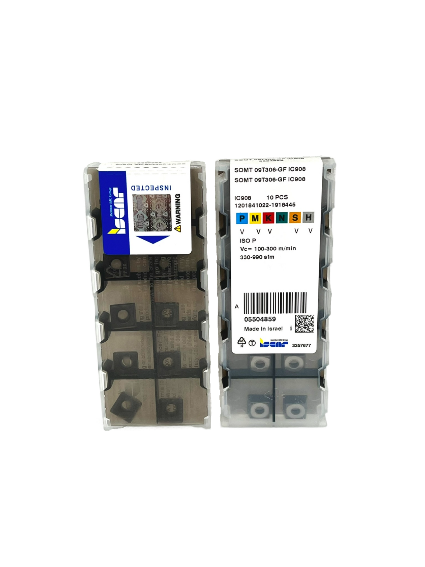 Iscar-SOMT 09T306-GF IC908 5504859-Smartinserts