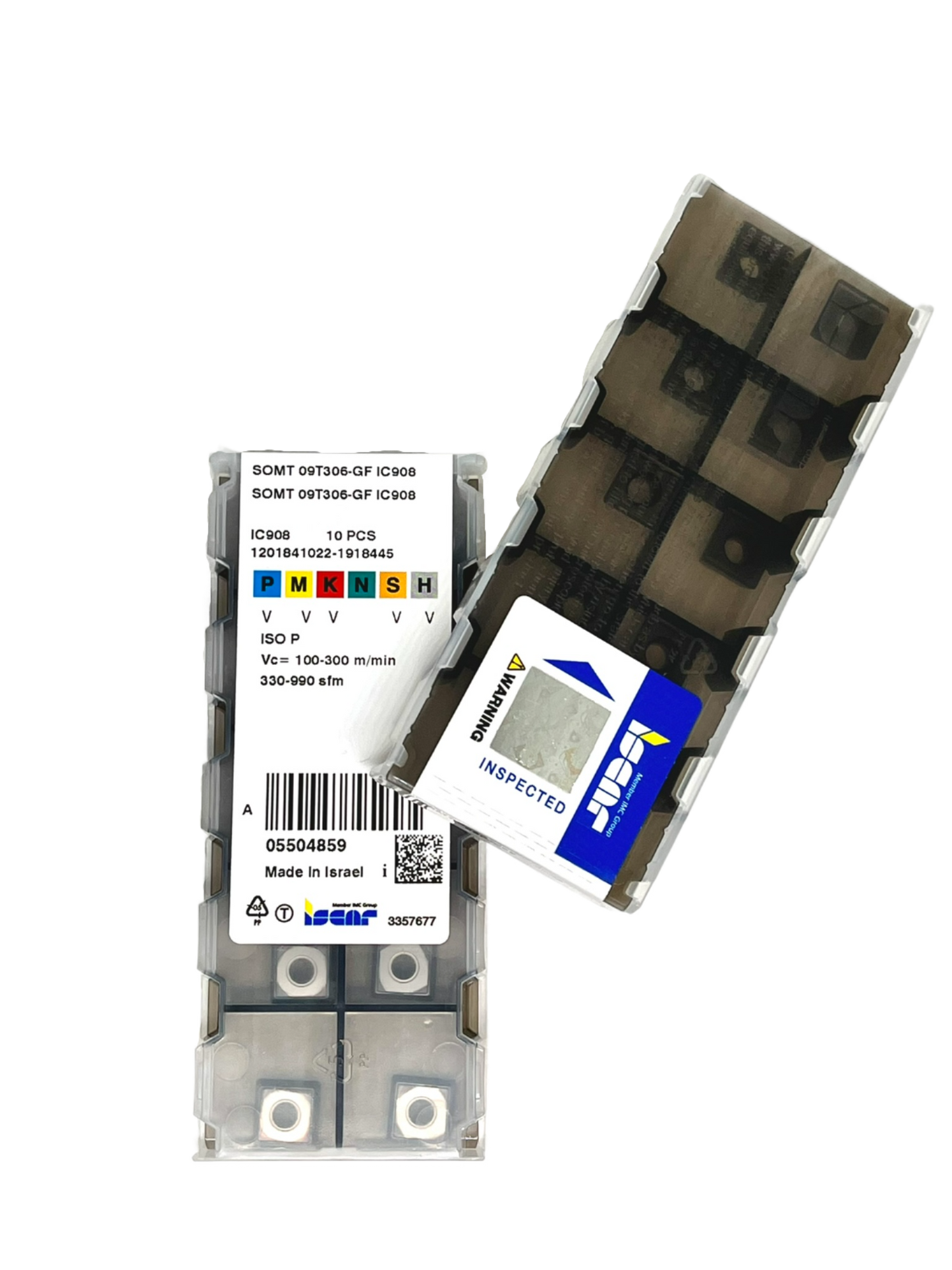 Iscar-SOMT 09T306-GF IC908 5504859-Smartinserts